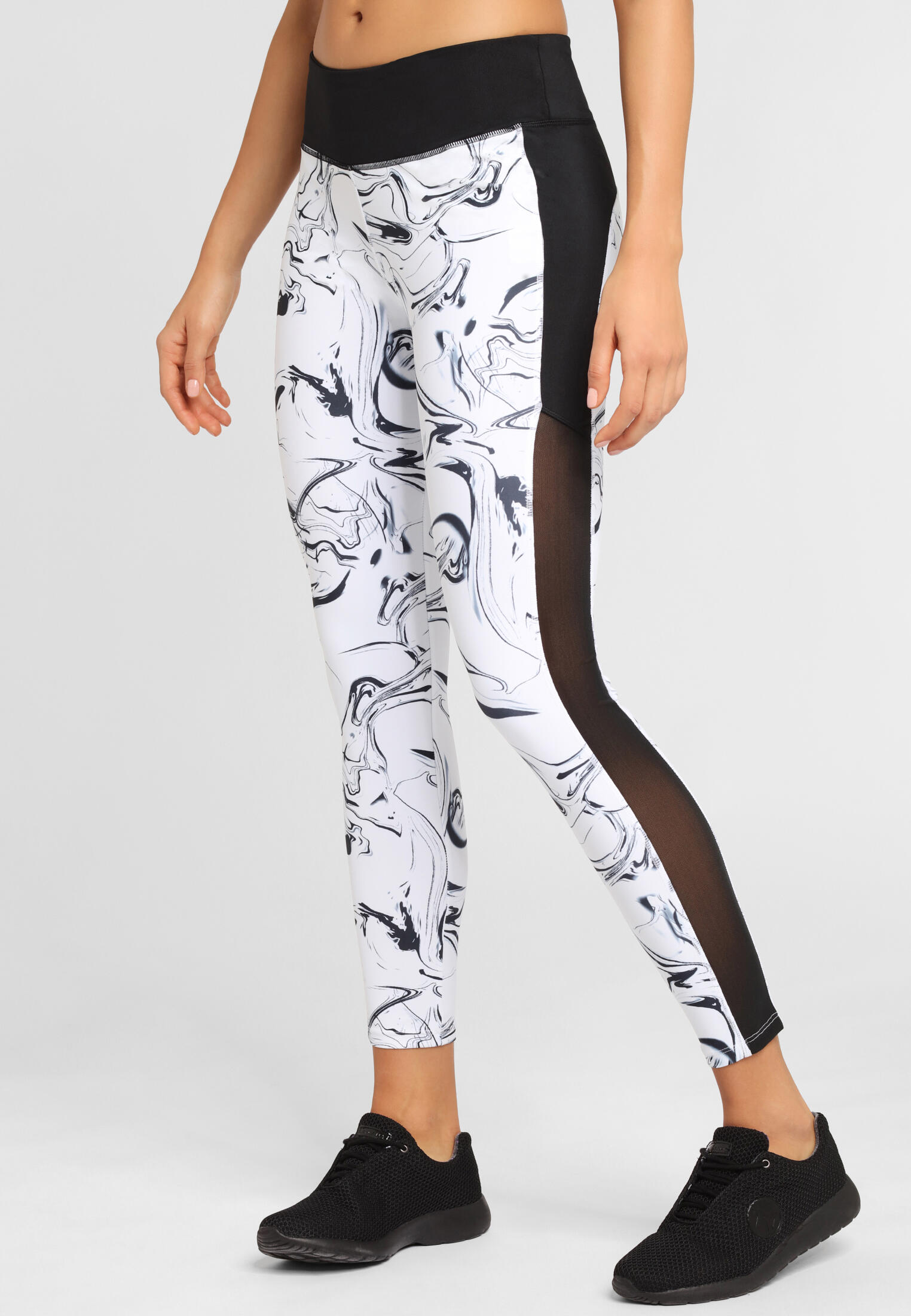Damen active by LASCANA Leggings mit Mesh-Einsätzen 2/7