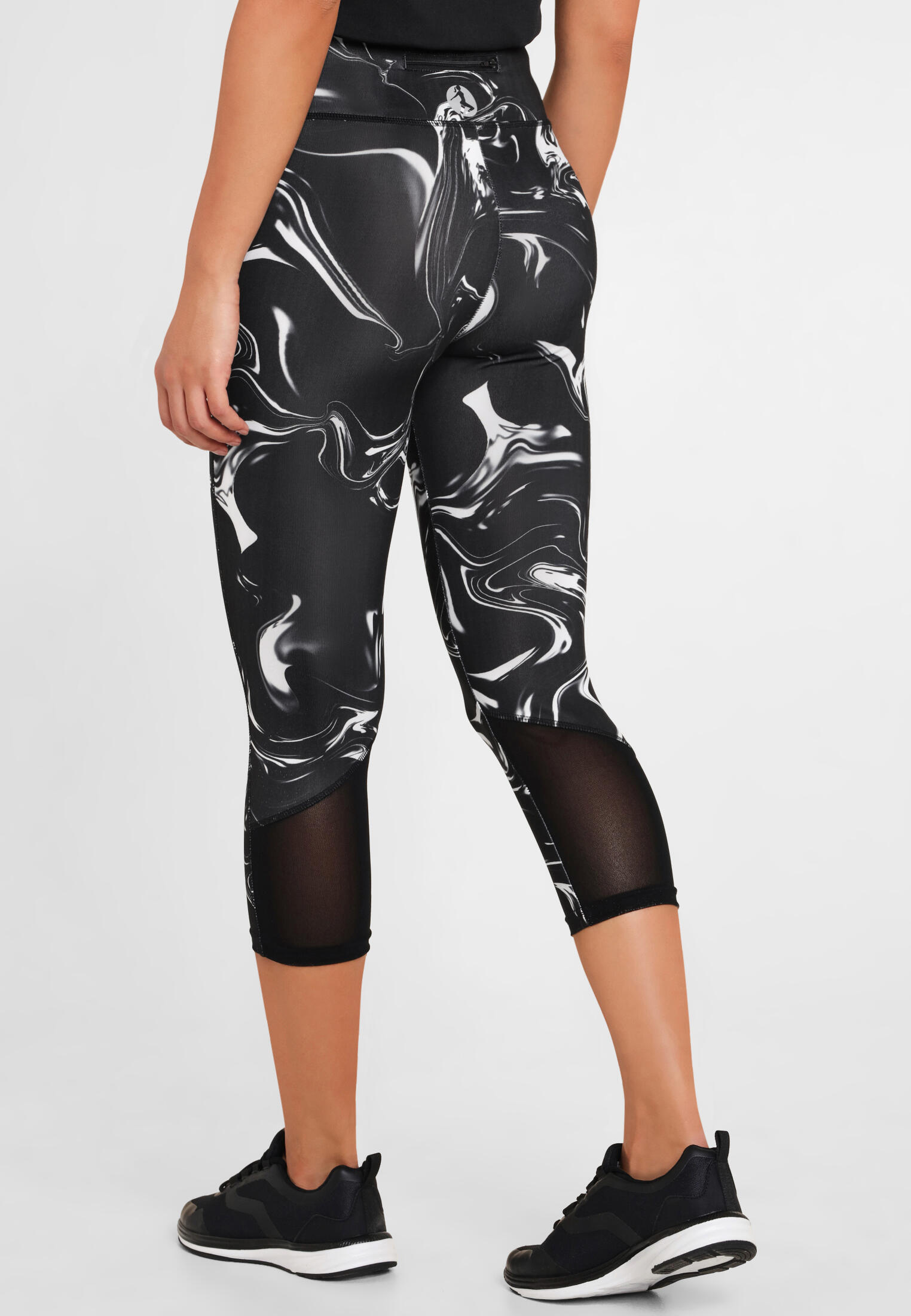 Damen active by LASCANA Capri-Leggings mit breitem Bund 3/7