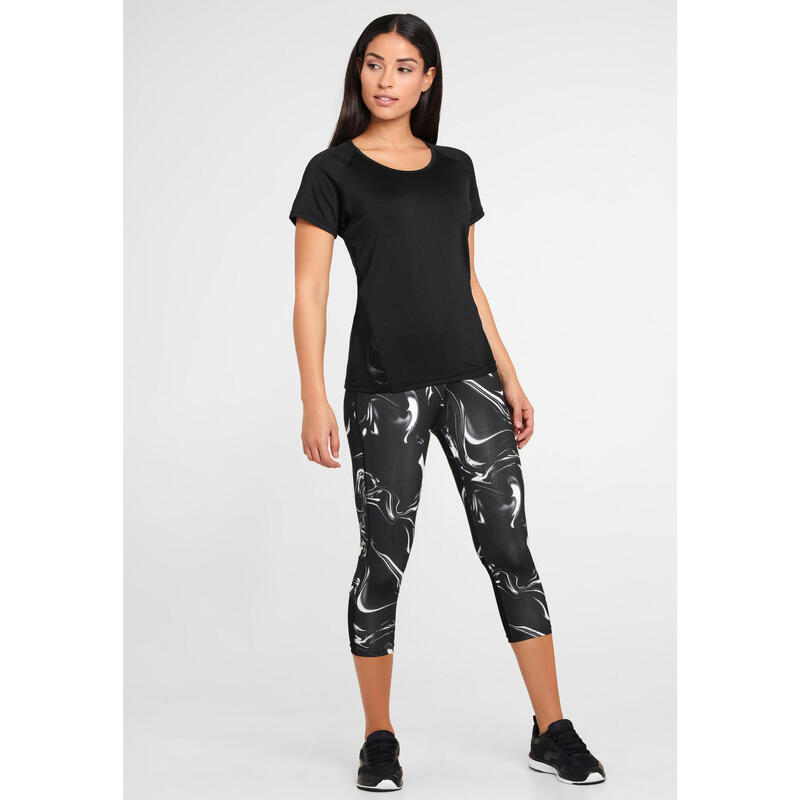 active by LASCANA Capri-Leggings mit breitem Bund für Damen