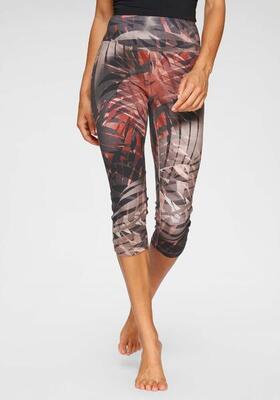 Damen LASCANA ACTIVE Caprileggings »Tropical«