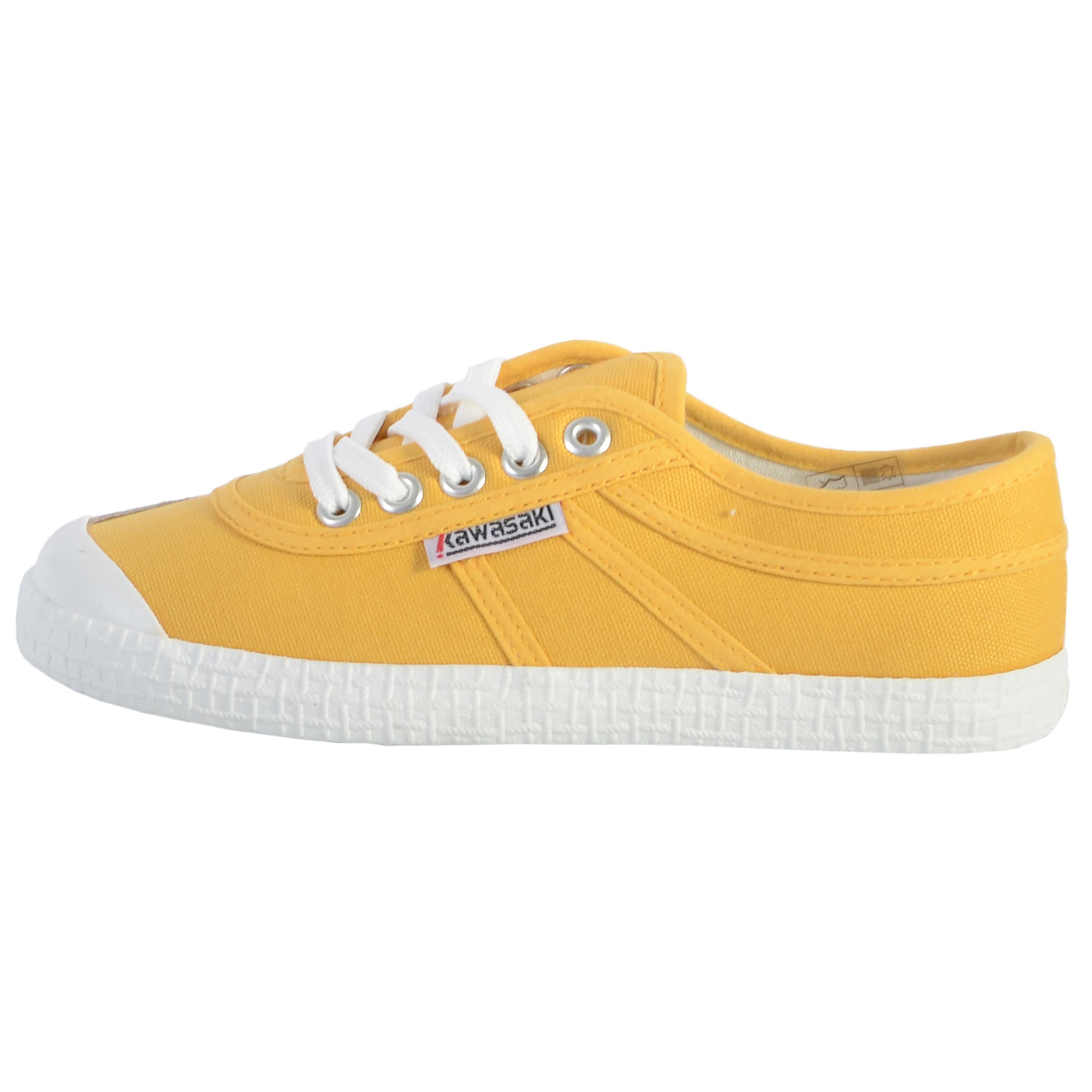 Kawasaki - Basket Kawasaki Original Femme - Baskets - Jaune - 36 - Decathlon
