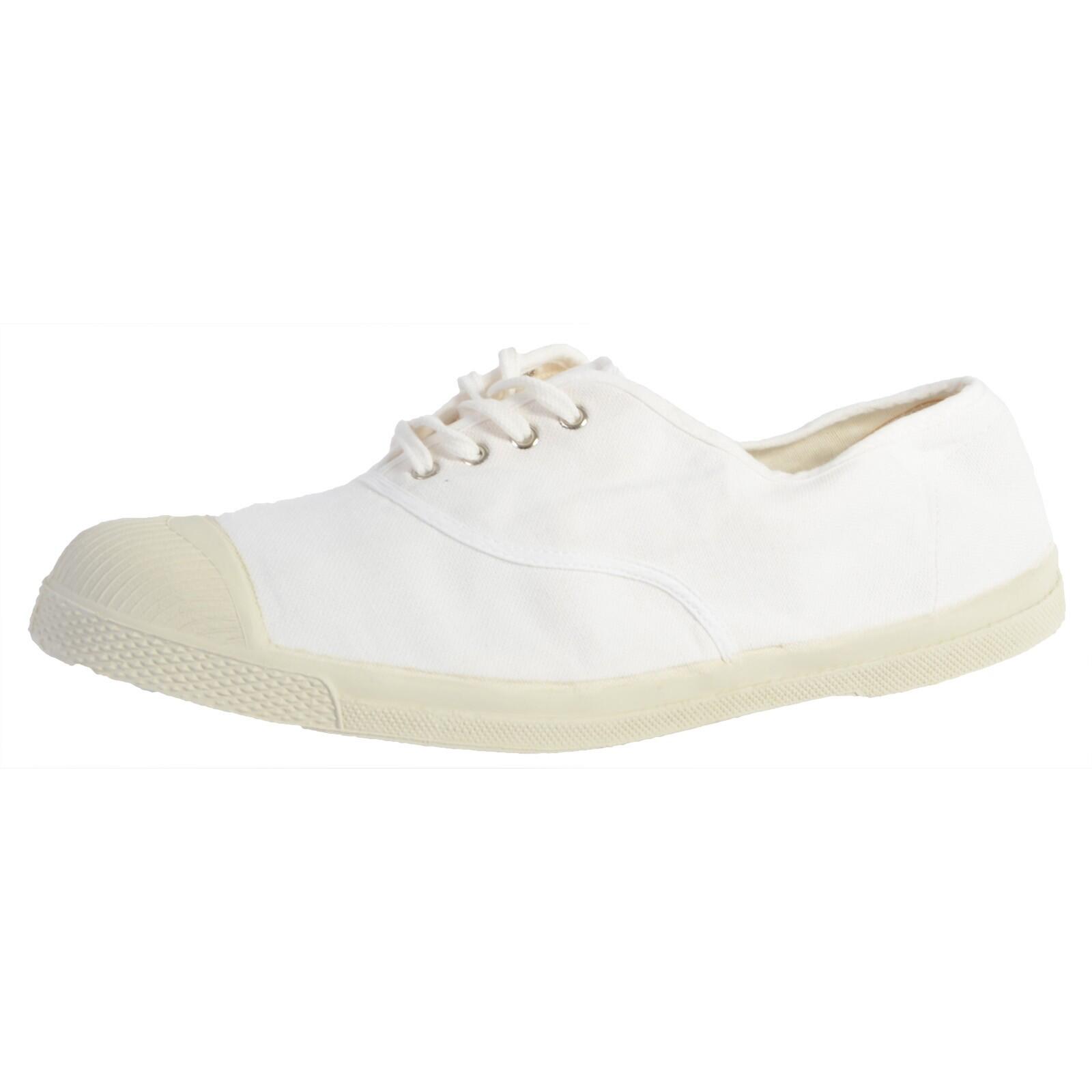 Bensimon - Tennis Bensimon Lacet H15004 - Homme - Baskets - Blanc - 44 - Decathlon