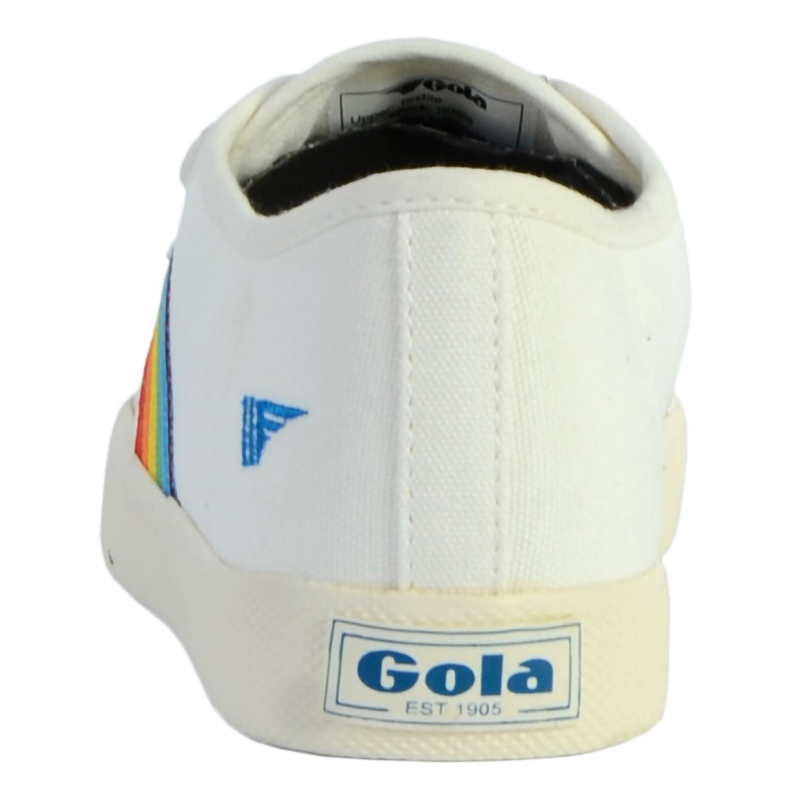 Scarpe da ginnastica per bambini Gola Coaster Rainbow Velcro