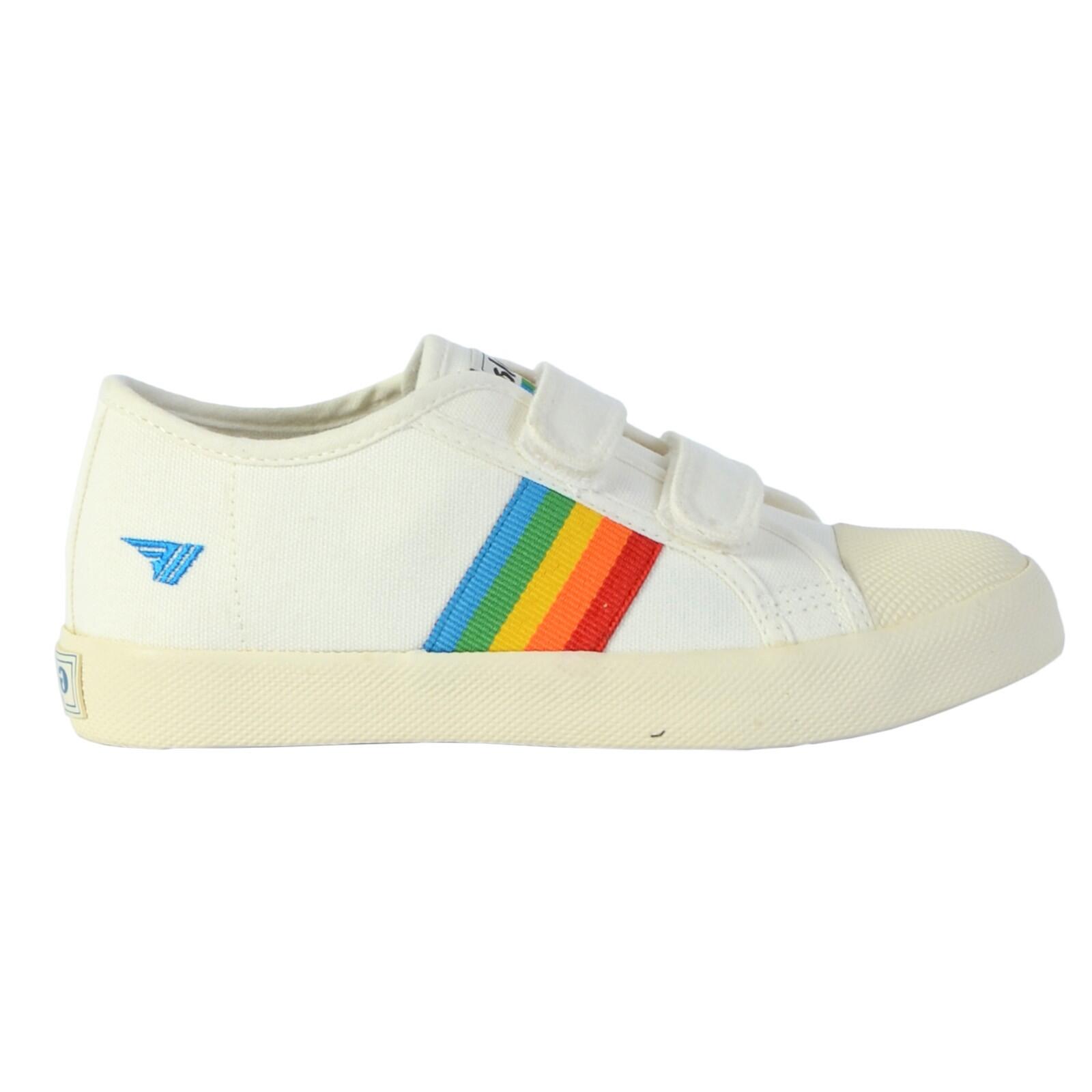 Scarpe per bambini Gola Coaster Rainbow Velcro 2/5