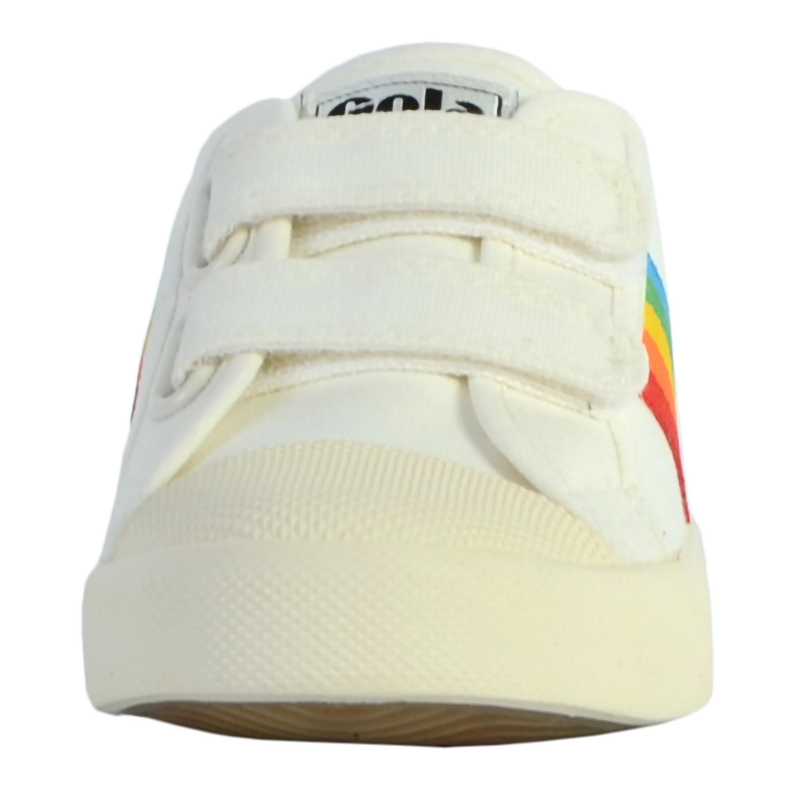 Scarpe da ginnastica per bambini Gola Coaster Rainbow Velcro