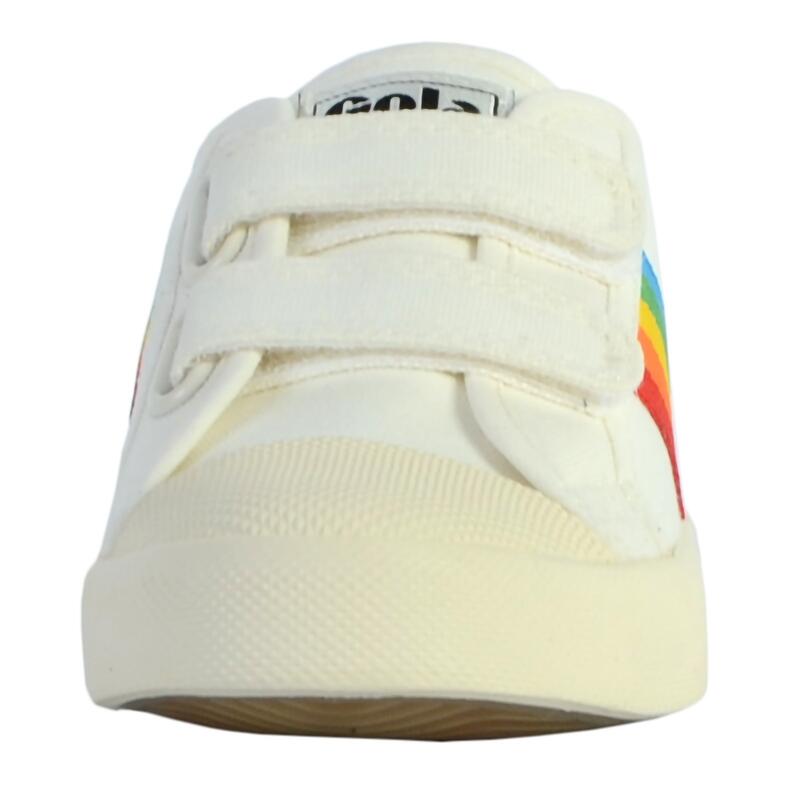 Baskets enfant Gola Coaster Rainbow Velcro