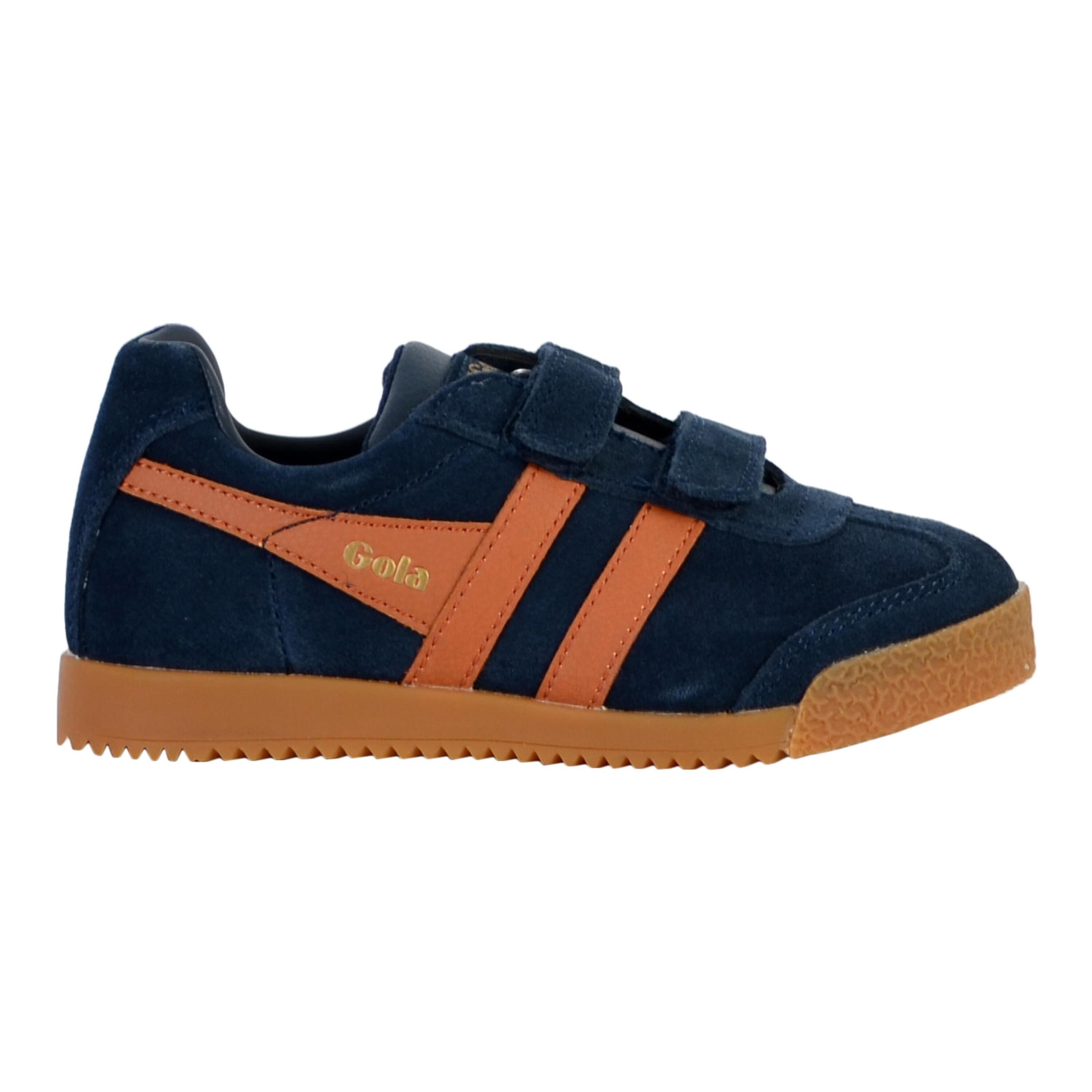 Basket Cuir Enfant Gola Barrier Strap - Enfant 2/6