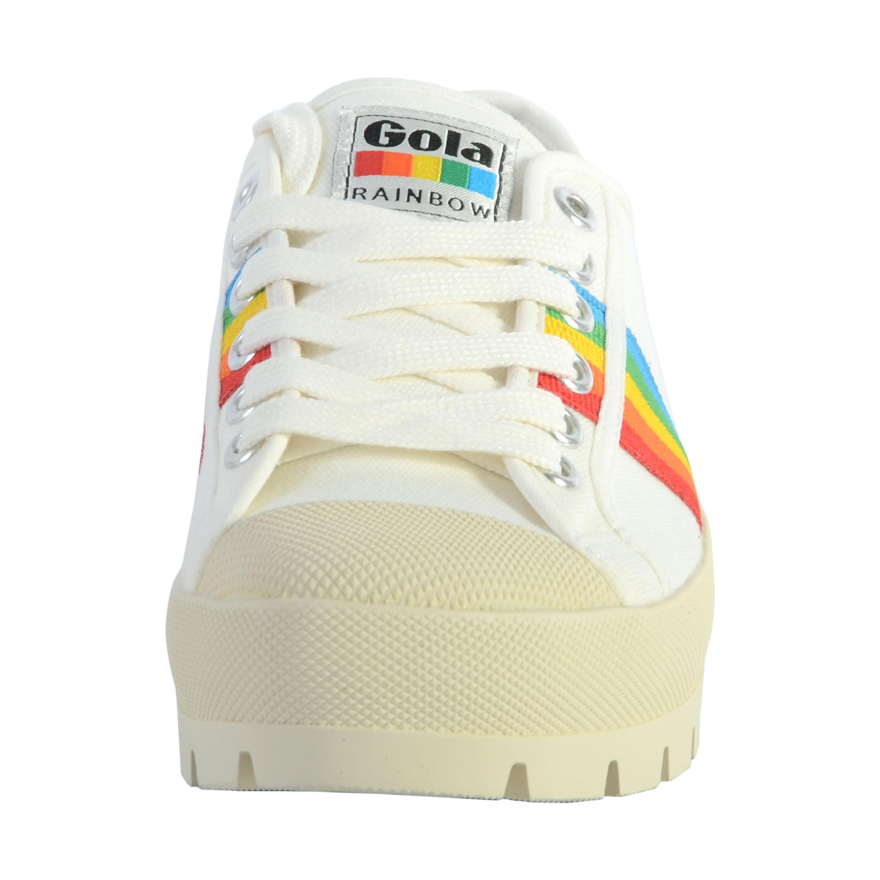 Basket Gola Coaster Peak Rainbow - Femme 4/6