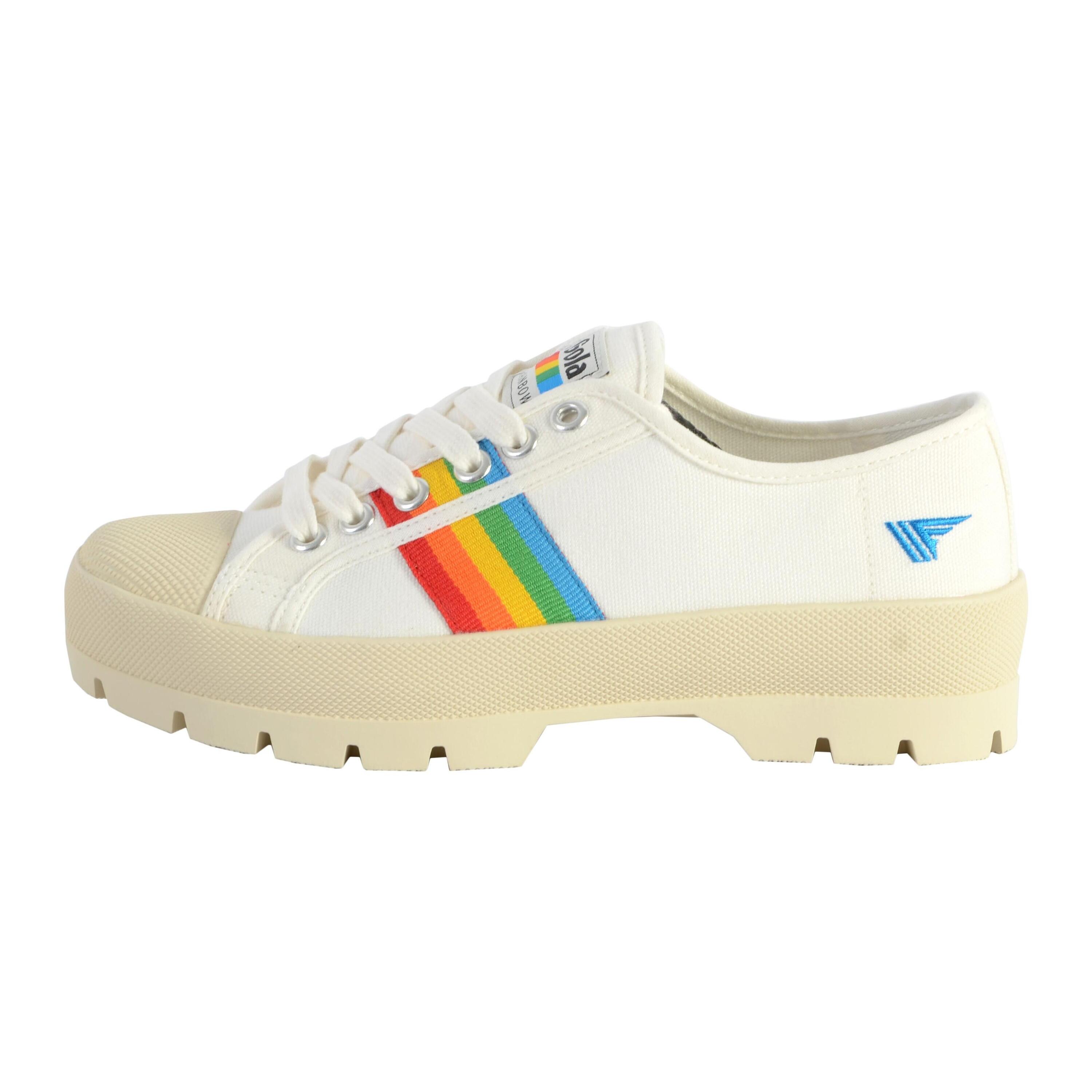 Basket Gola Coaster Peak Rainbow - Femme 1/6