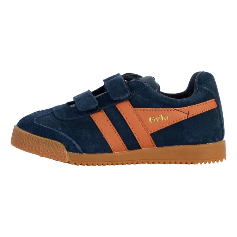 Basket Cuir Enfant Gola Barrier Strap - Enfant