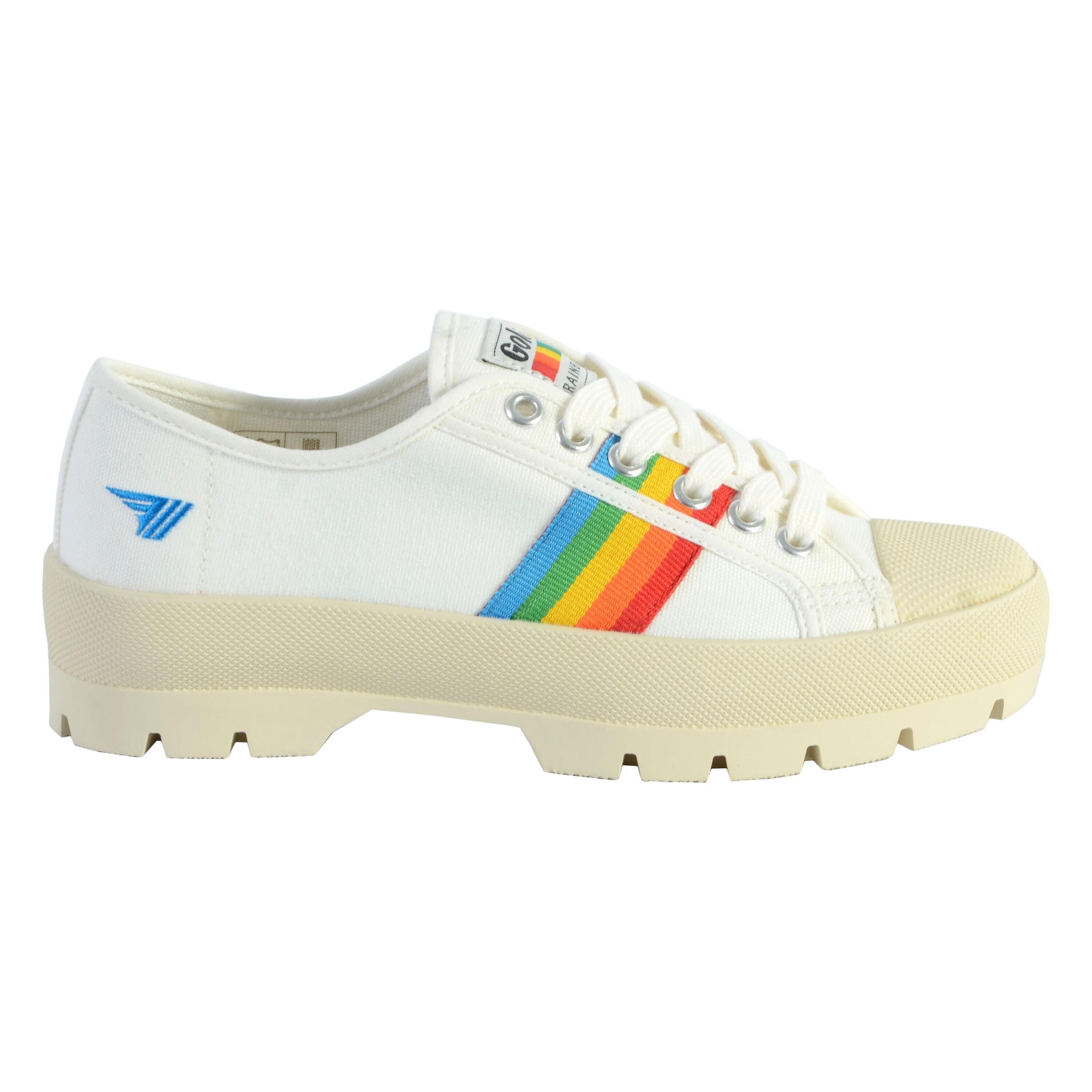 Basket Gola Coaster Peak Rainbow - Femme 2/6