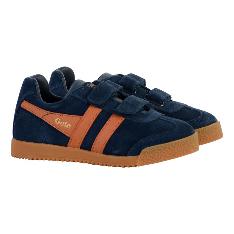 Basket Cuir Enfant Gola Barrier Strap - Enfant