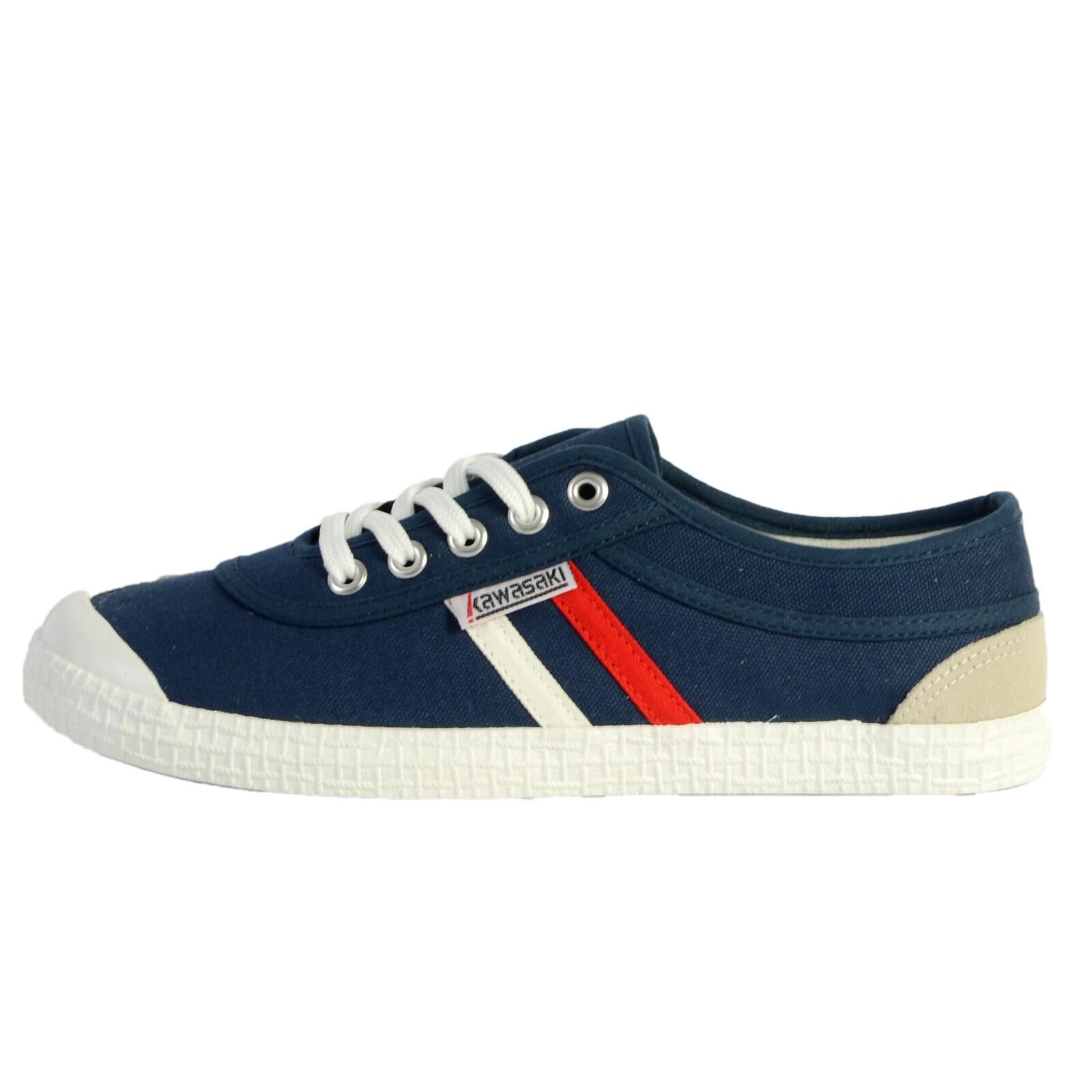 Kawasaki - Basket Kawasaki Retro - Homme - Baskets - Bleu - 44 - Decathlon