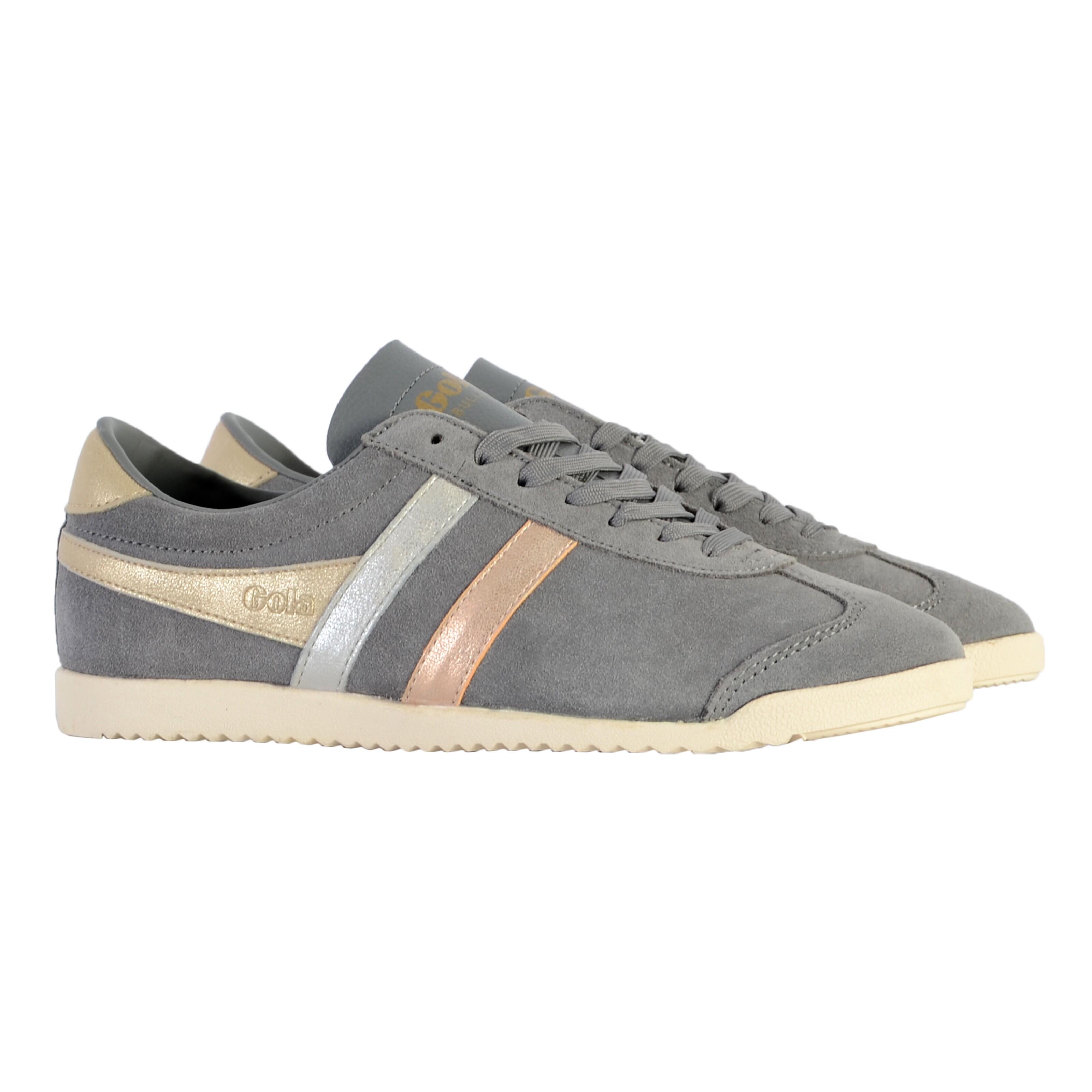 Scarpe da ginnastica da donna Gola Classics Bullet Mirror Trident Trainers