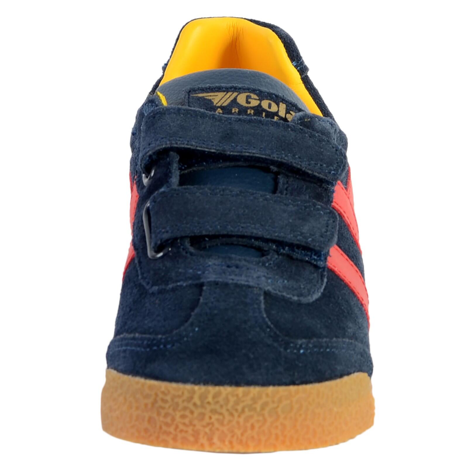 Basket Gola Enfant Harrier Velcro - Enfant 4/6
