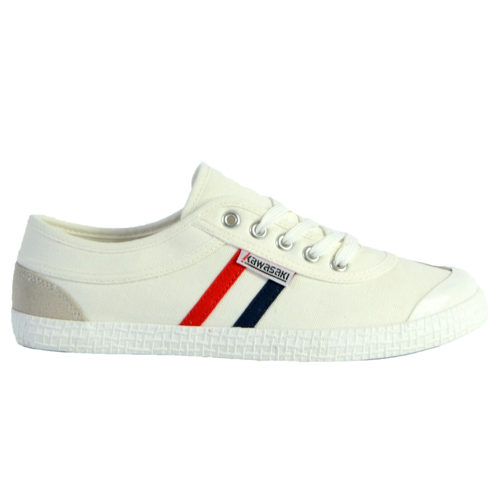 Kawasaki Retro Canvas Shoe K192496 1002 White 2/6