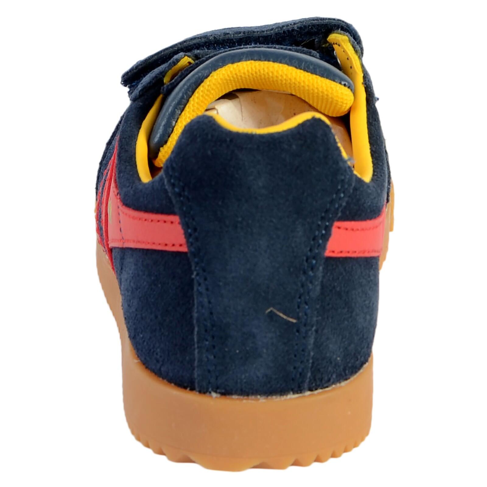Basket Gola Enfant Harrier Velcro - Enfant 3/6