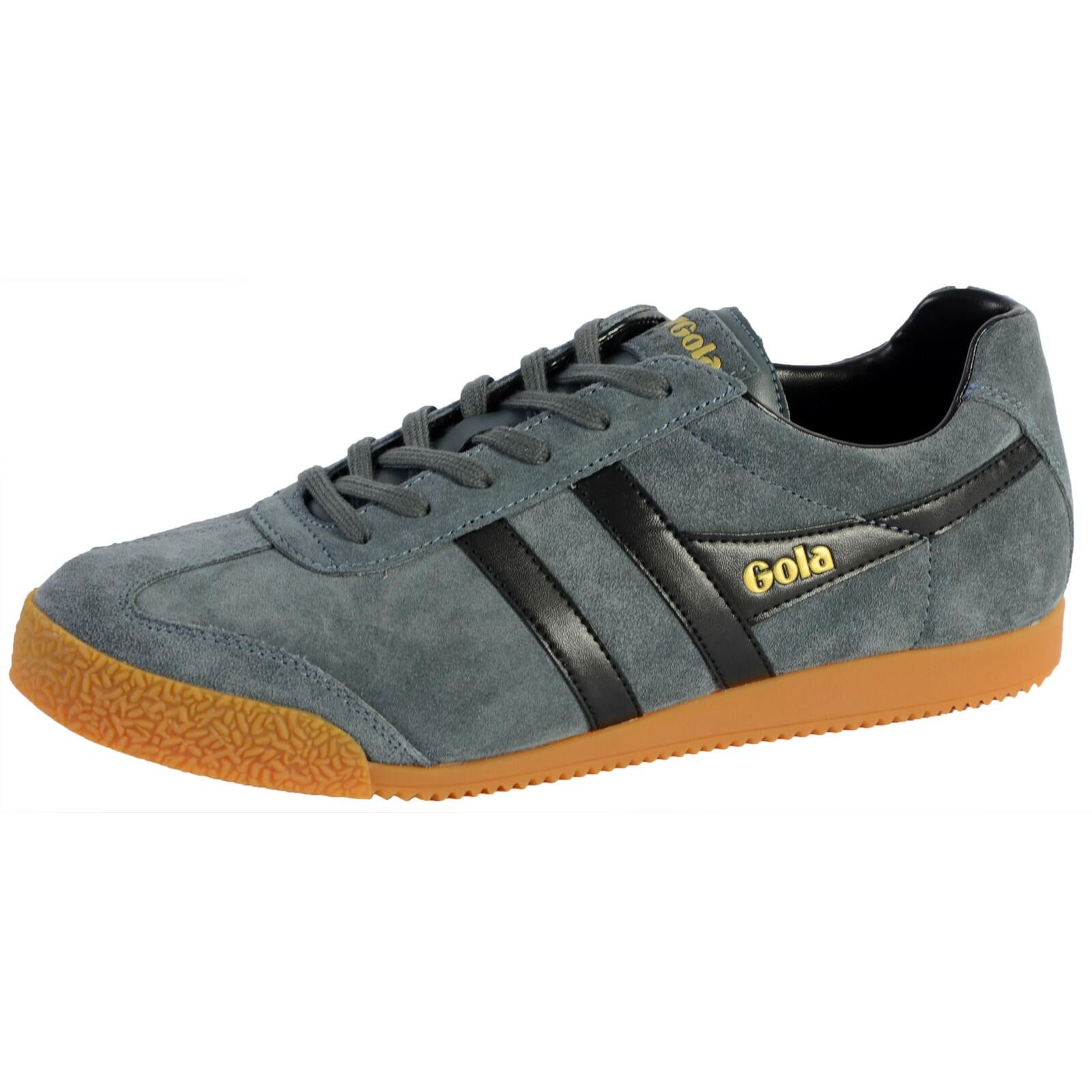 Gola - Basket Gola Harrier Suede - Homme - Baskets - Beige|bleu - 46 - Decathlon