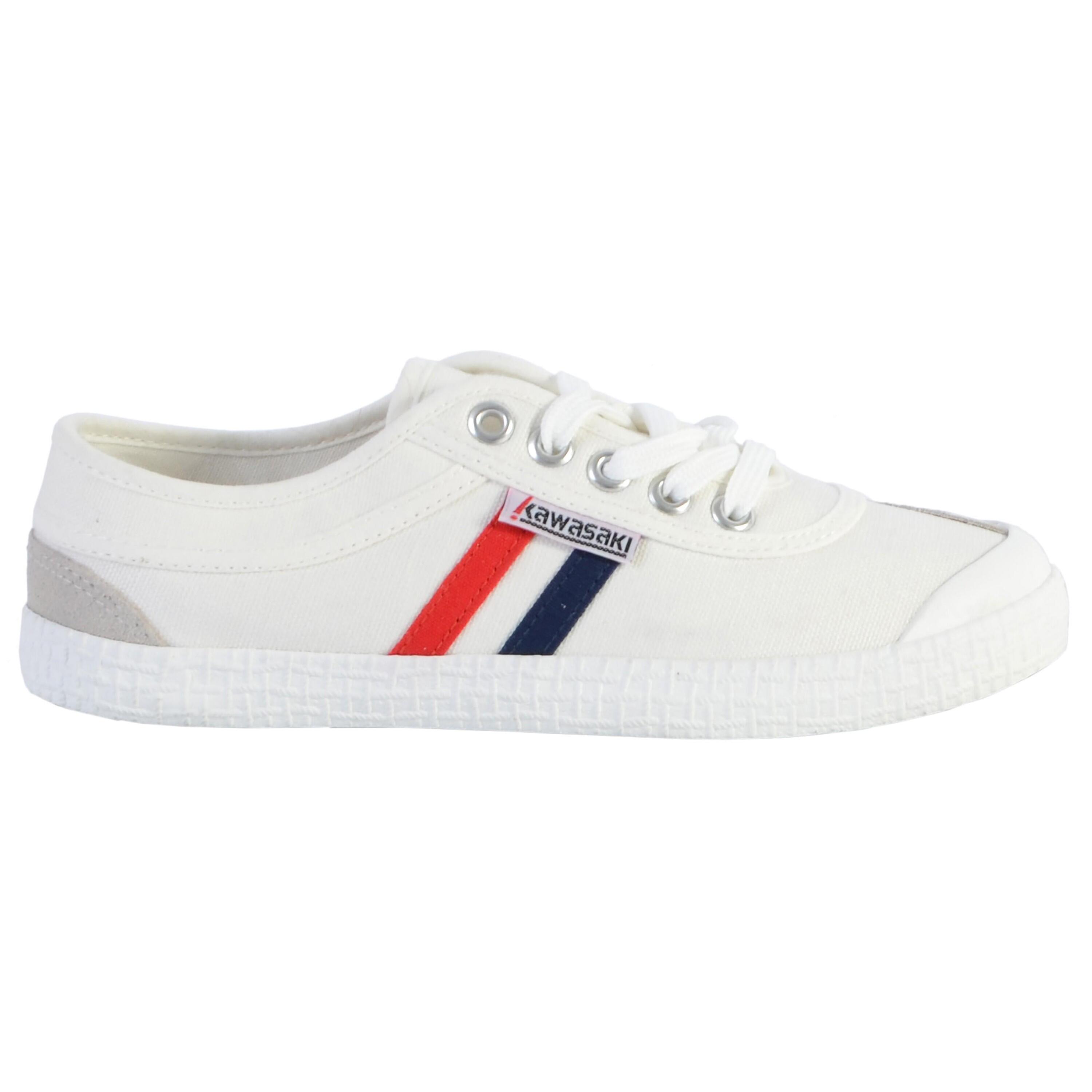 Basket Cuir Kawasaki Retro Femme 2/5