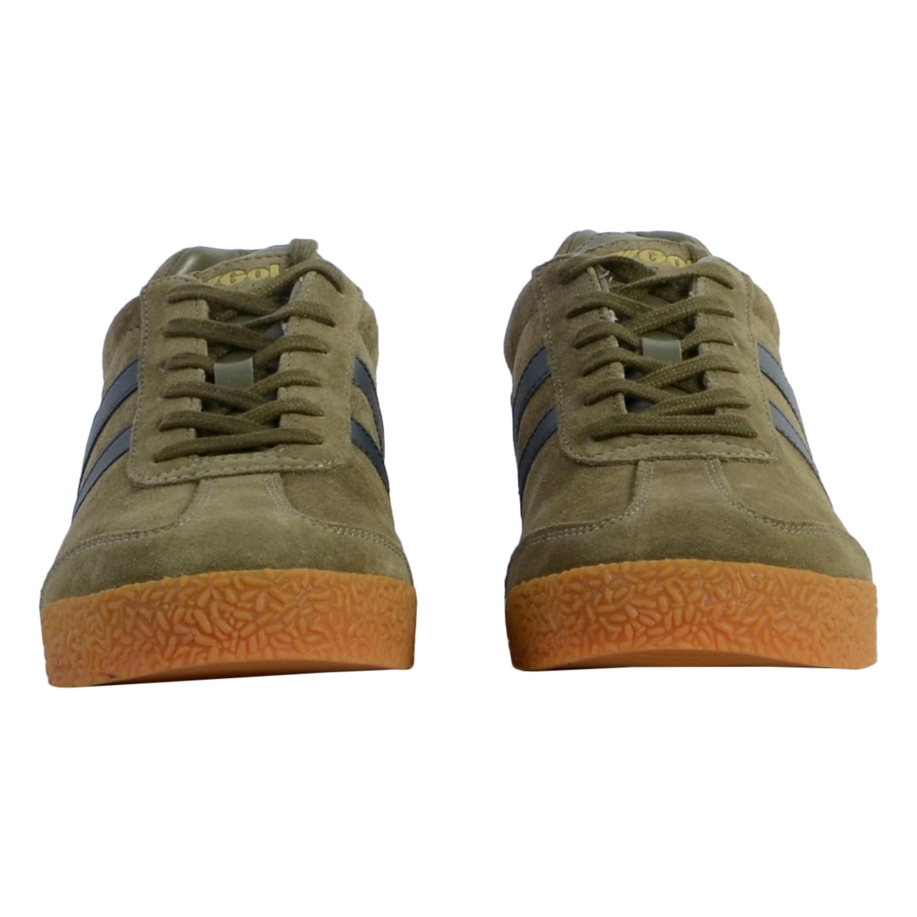 Baskets Homme Baskets Gola HARRIER Vert Gola 5/7