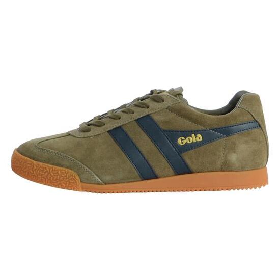 Basket Gola Harrier Suede - Homme
