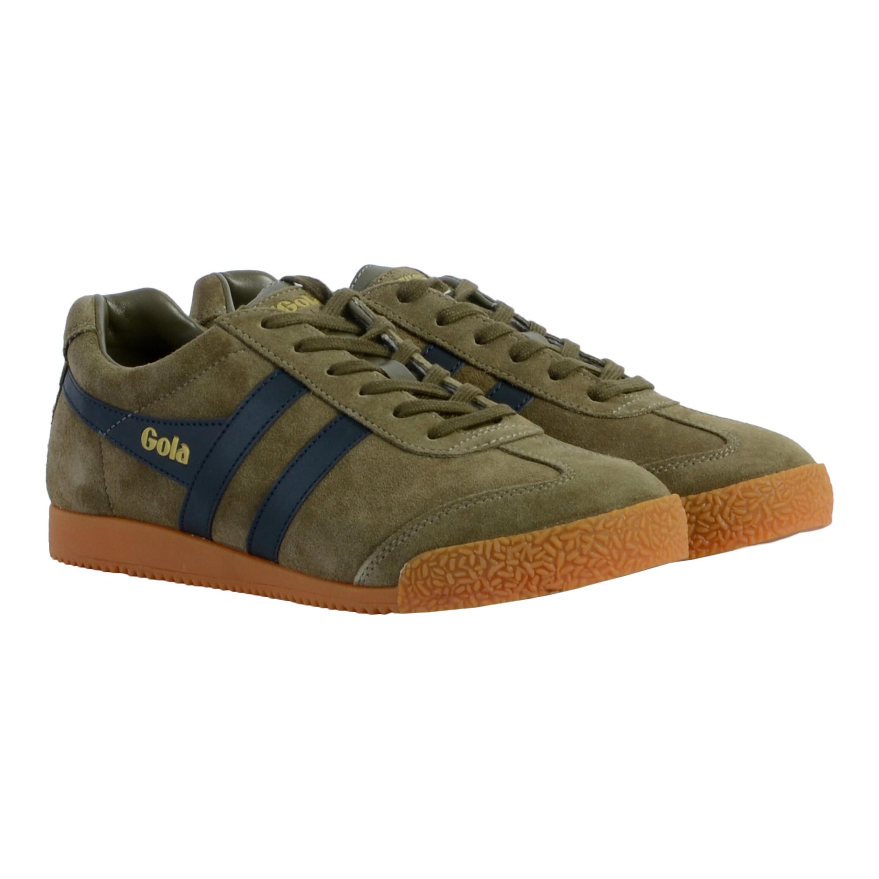 Baskets Homme Baskets Gola HARRIER Vert Gola 3/7