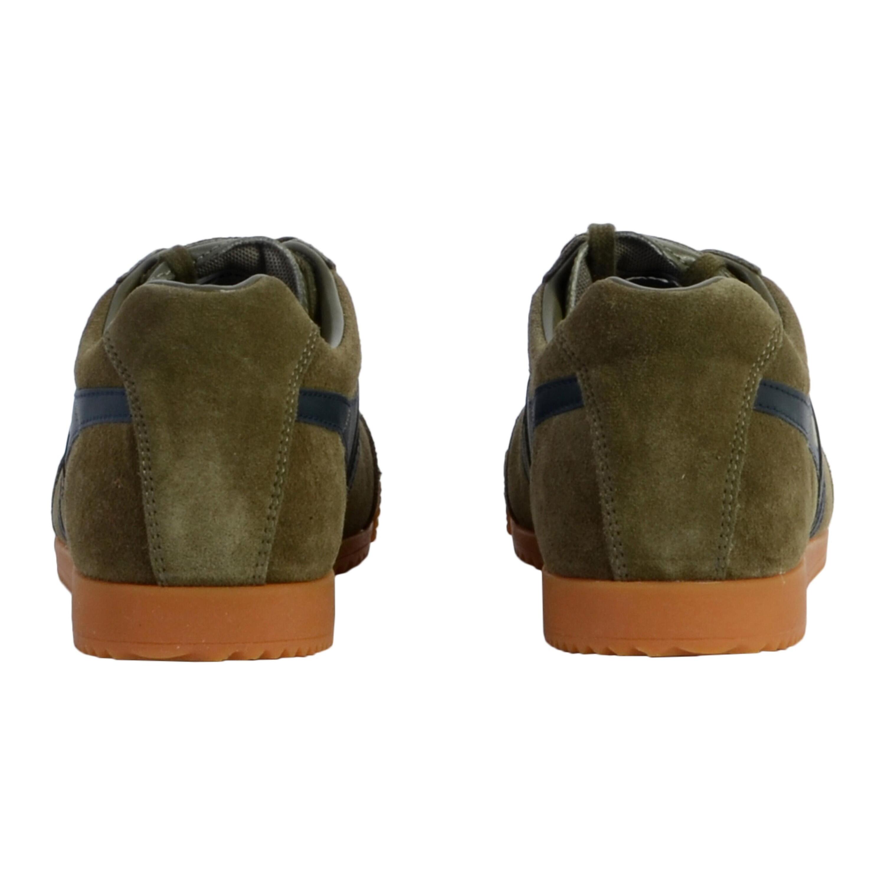 Baskets Homme Baskets Gola HARRIER Vert Gola 4/7