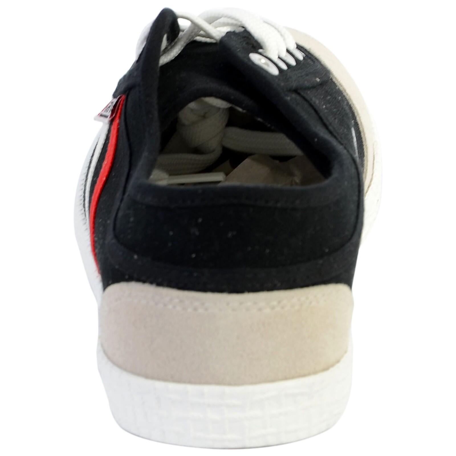 Kawasaki Retro Canvas Shoe K192496 1001 Black 3/15