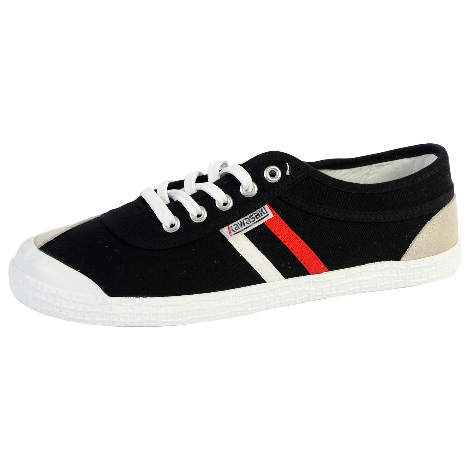 Kawasaki - Basket Kawasaki Retro - Homme - Baskets - Blanc|noir - 43 - Decathlon