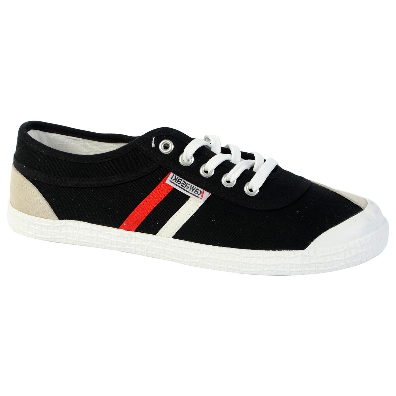 Kawasaki Retro Canvas Shoe K192496 1001 Black 2/15