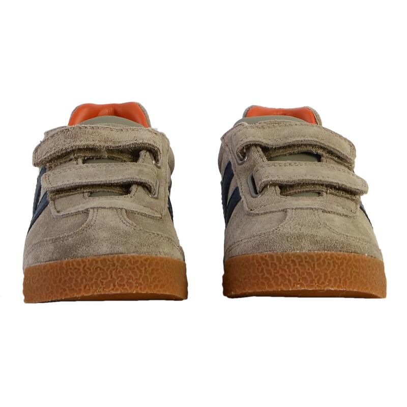 Basket Cuir Enfant Gola Barrier Strap - Enfant