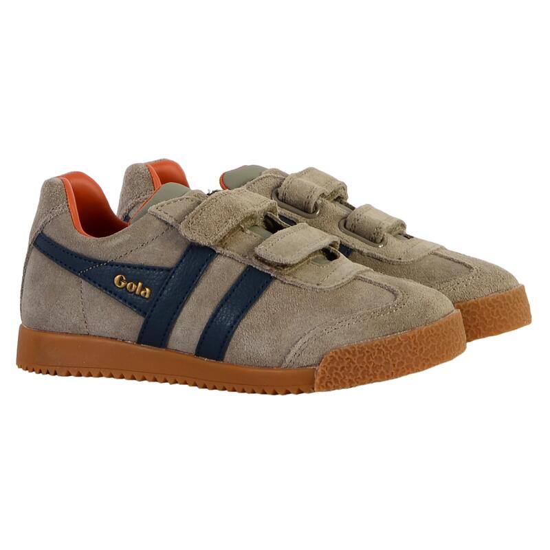 Basket Cuir Enfant Gola Barrier Strap - Enfant