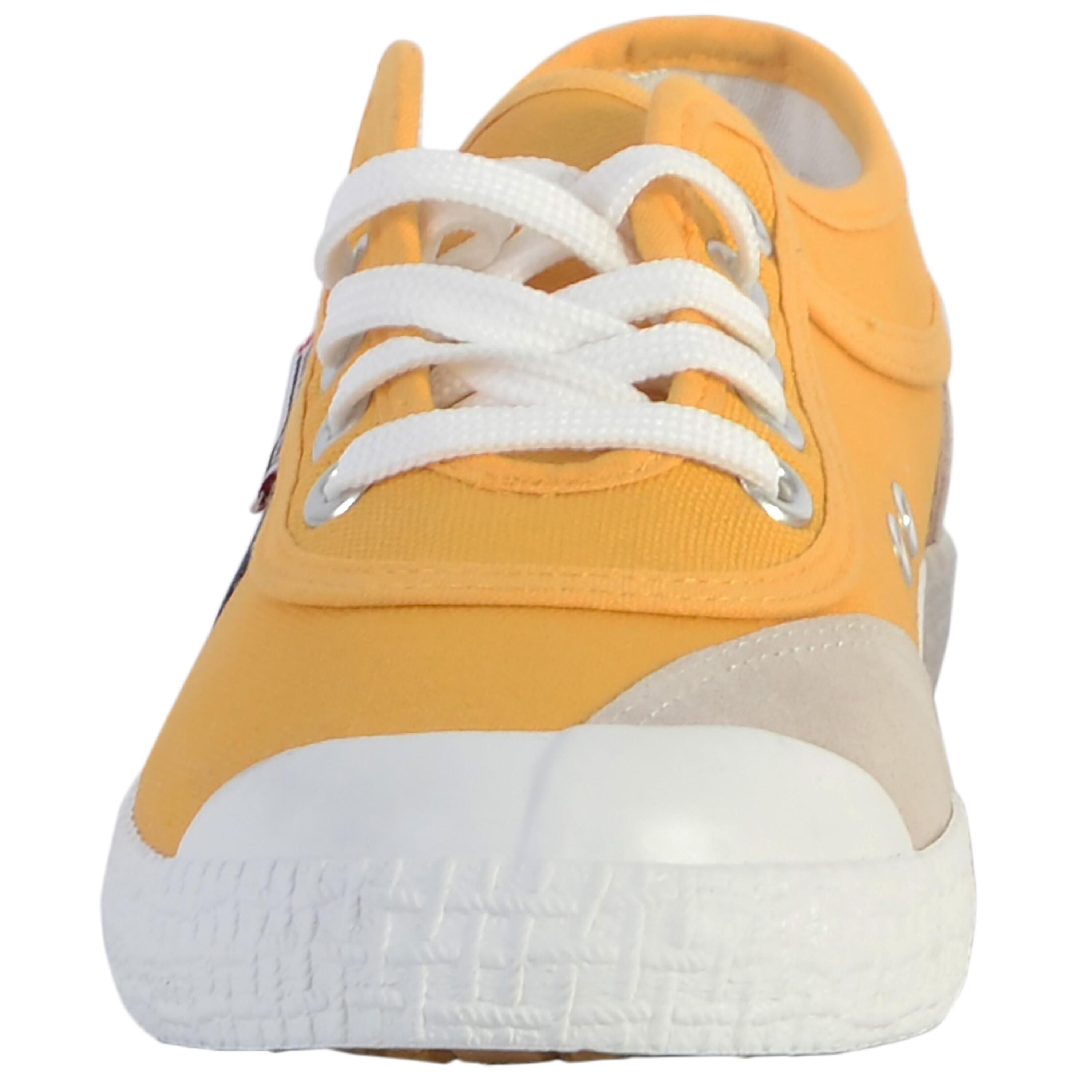 Kawasaki Retro Canvas Shoe K192496 5005 Golden Rod 4/5