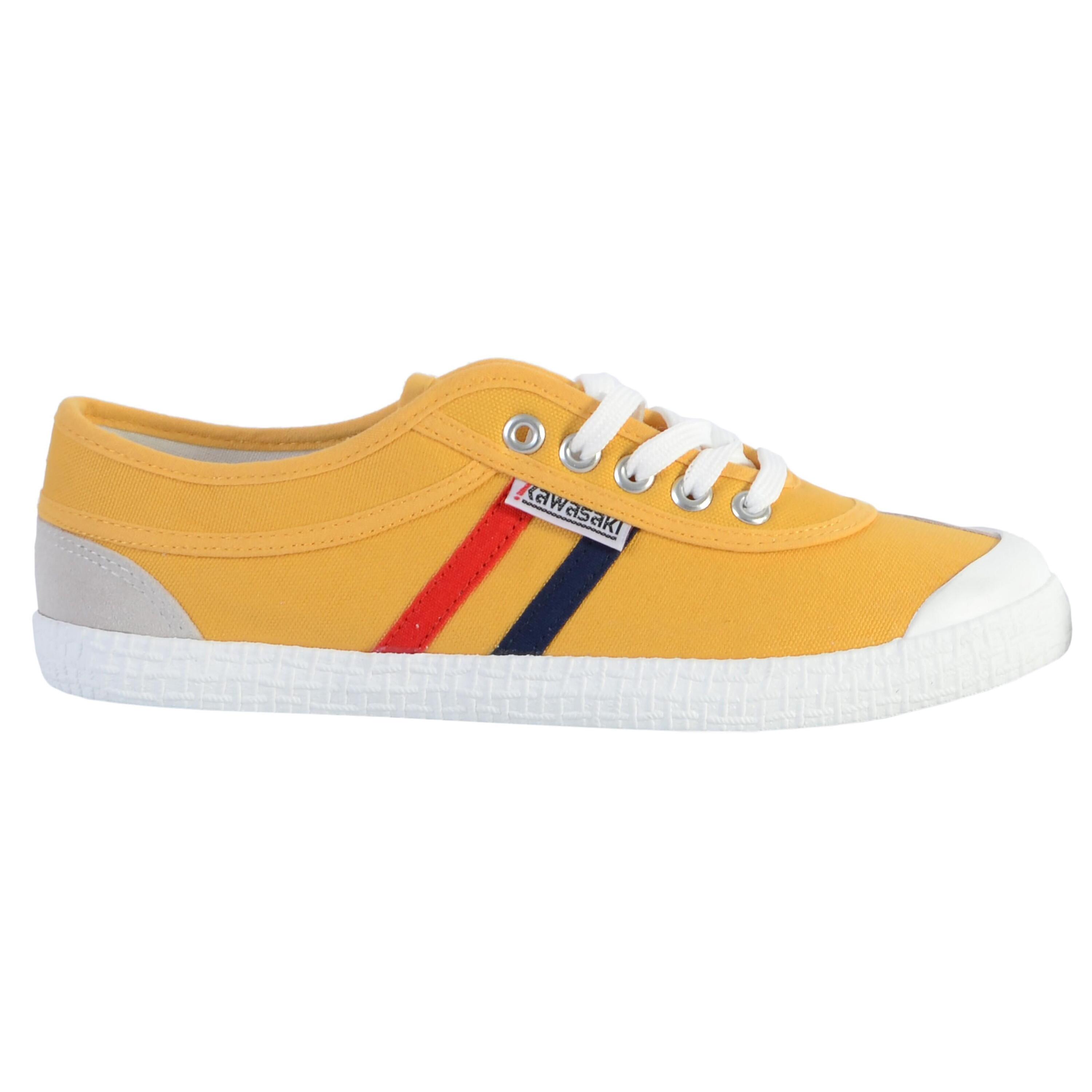 Kawasaki Retro Canvas Shoe K192496 5005 Golden Rod 2/5
