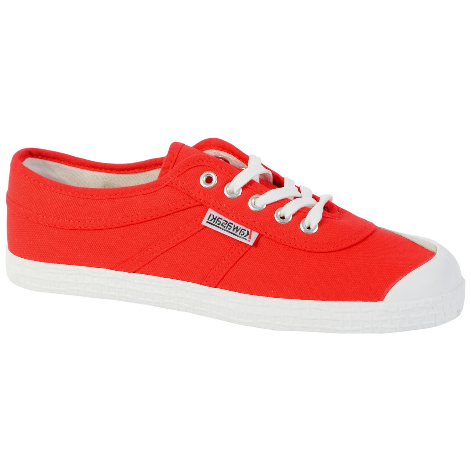 Kawasaki Original Canvas Shoe K192495 4012 Fiery Red 2/5