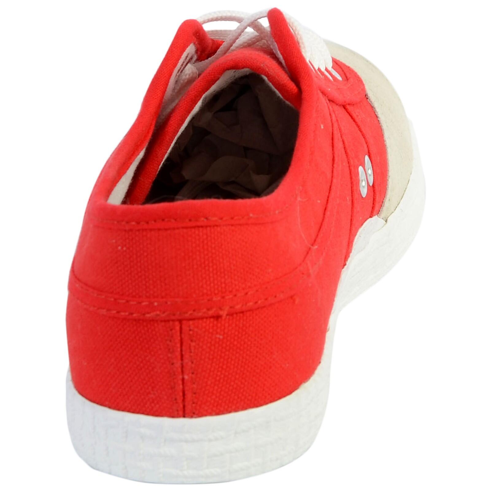 Kawasaki Original Canvas Shoe K192495 4012 Fiery Red 3/5