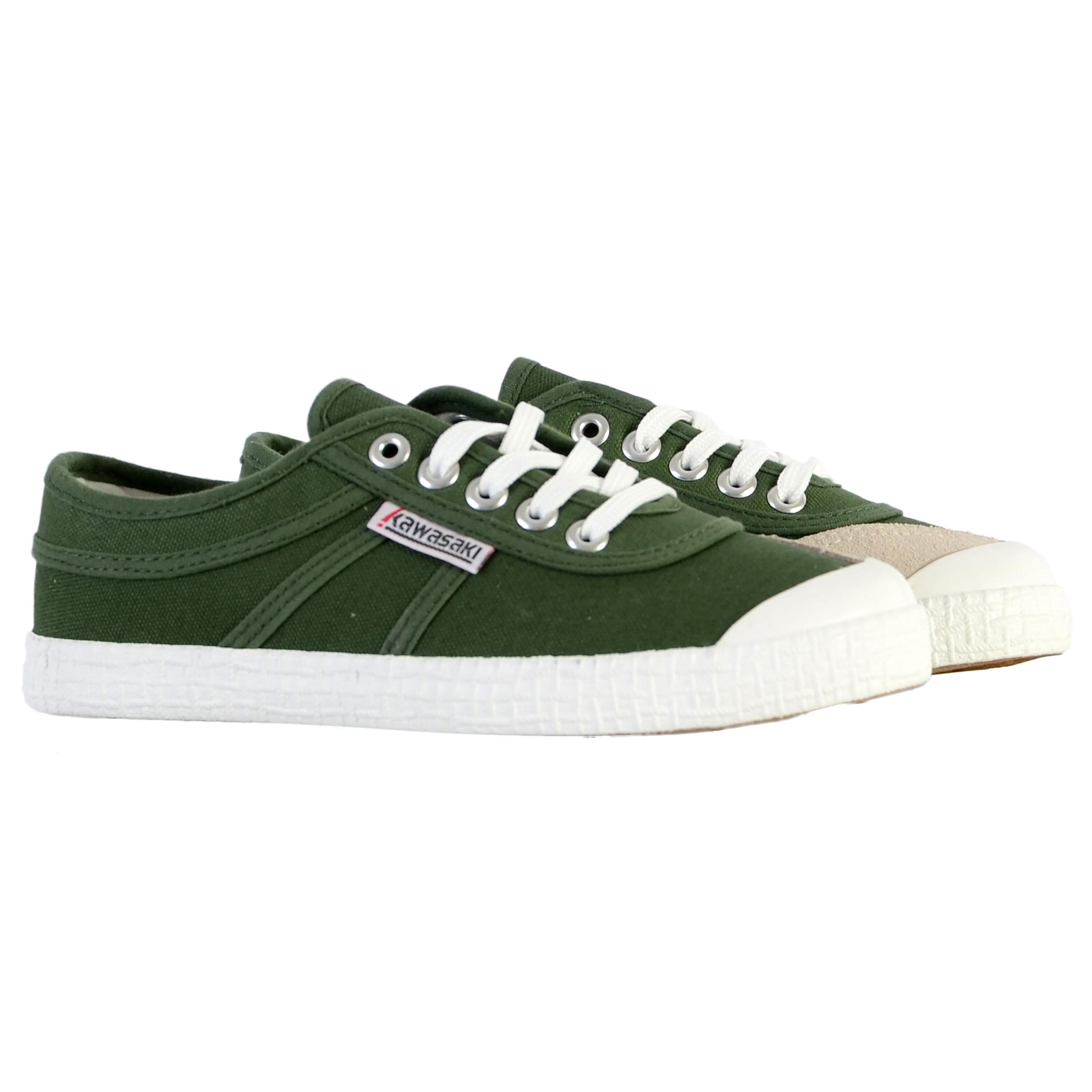 Kawasaki Original Canvas Shoe K192495 3026 Black Forest 3/5