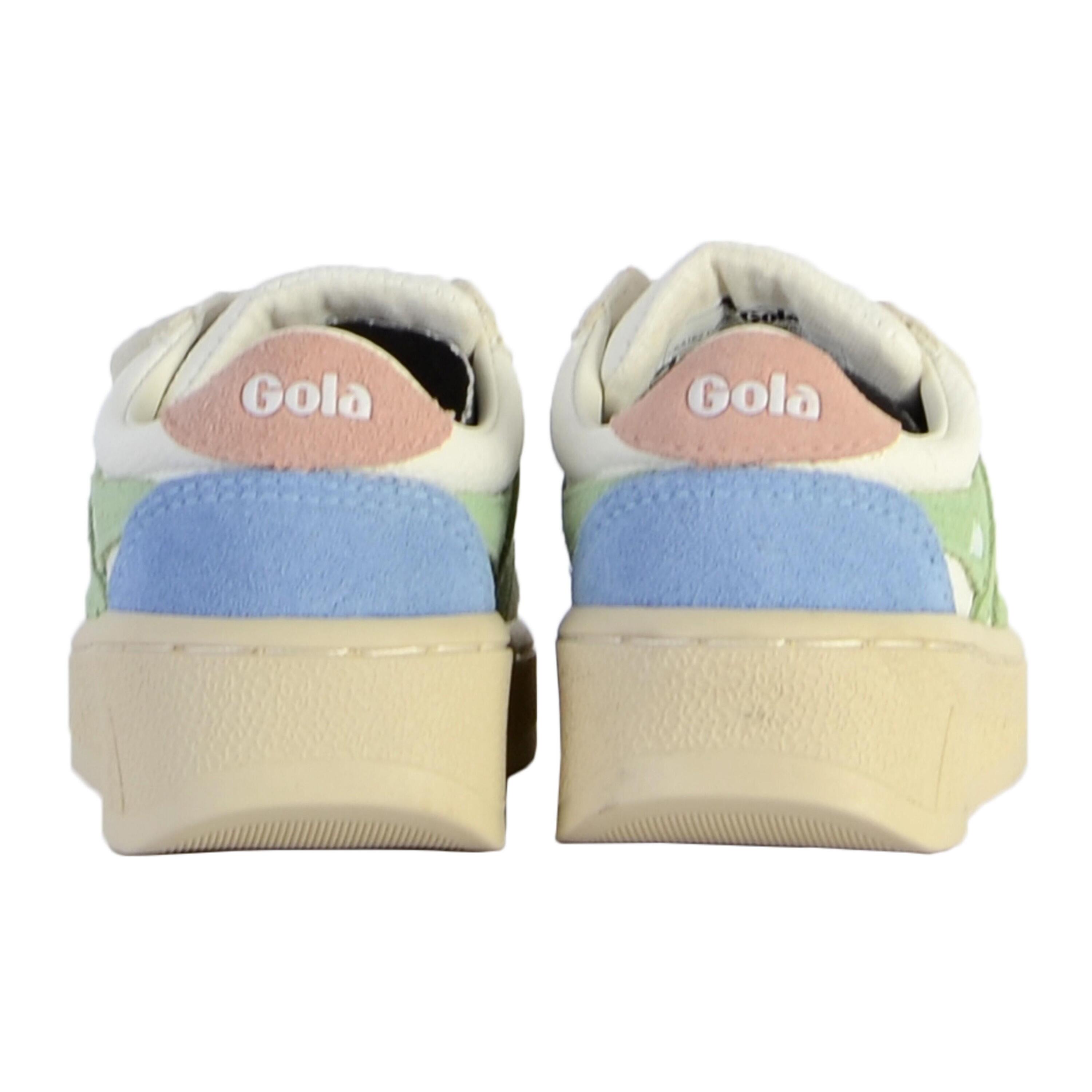 Basket Cuir Enfant Gola Grandslam Trident Strap - Enfant 4/5
