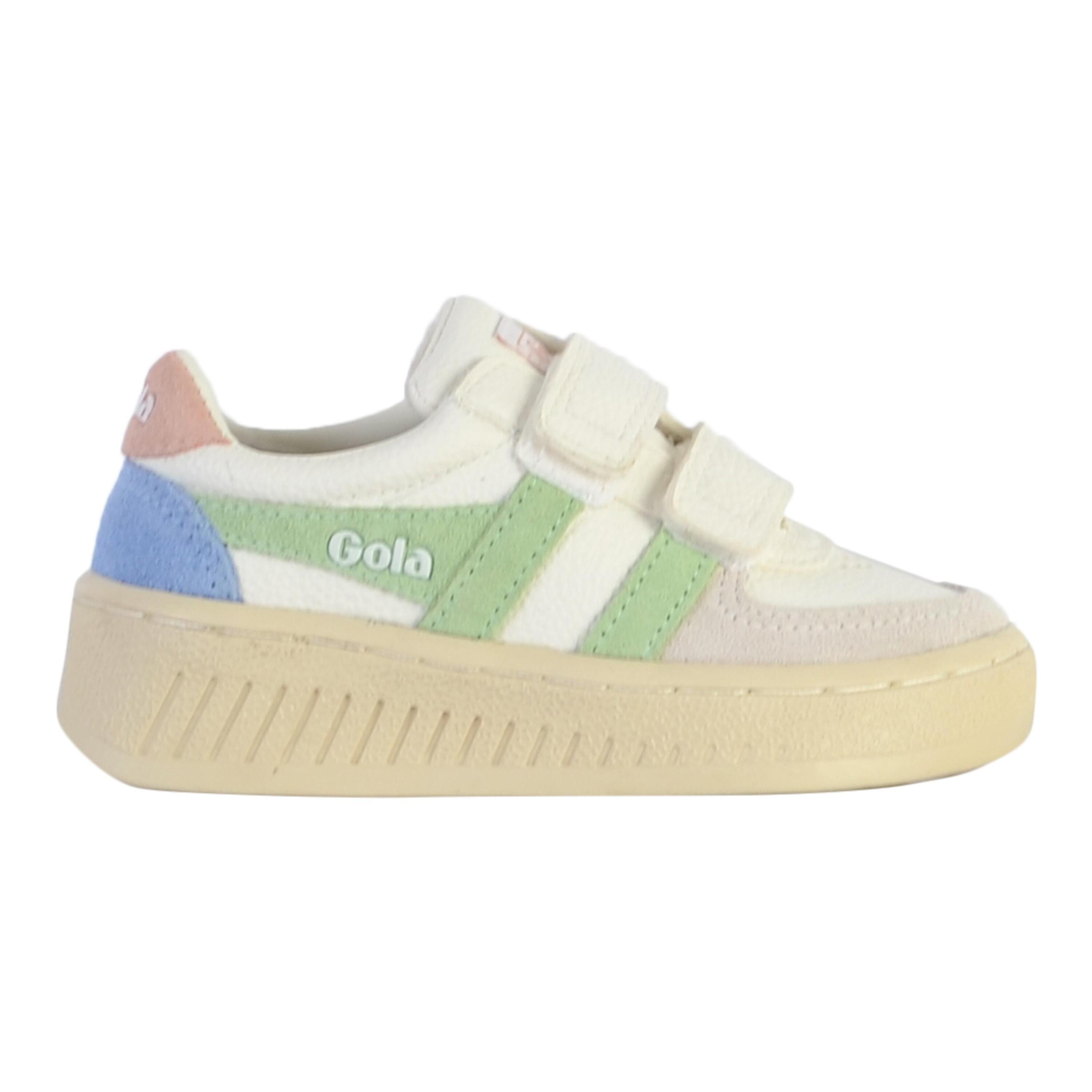 Basket Cuir Enfant Gola Grandslam Trident Strap - Enfant 2/5