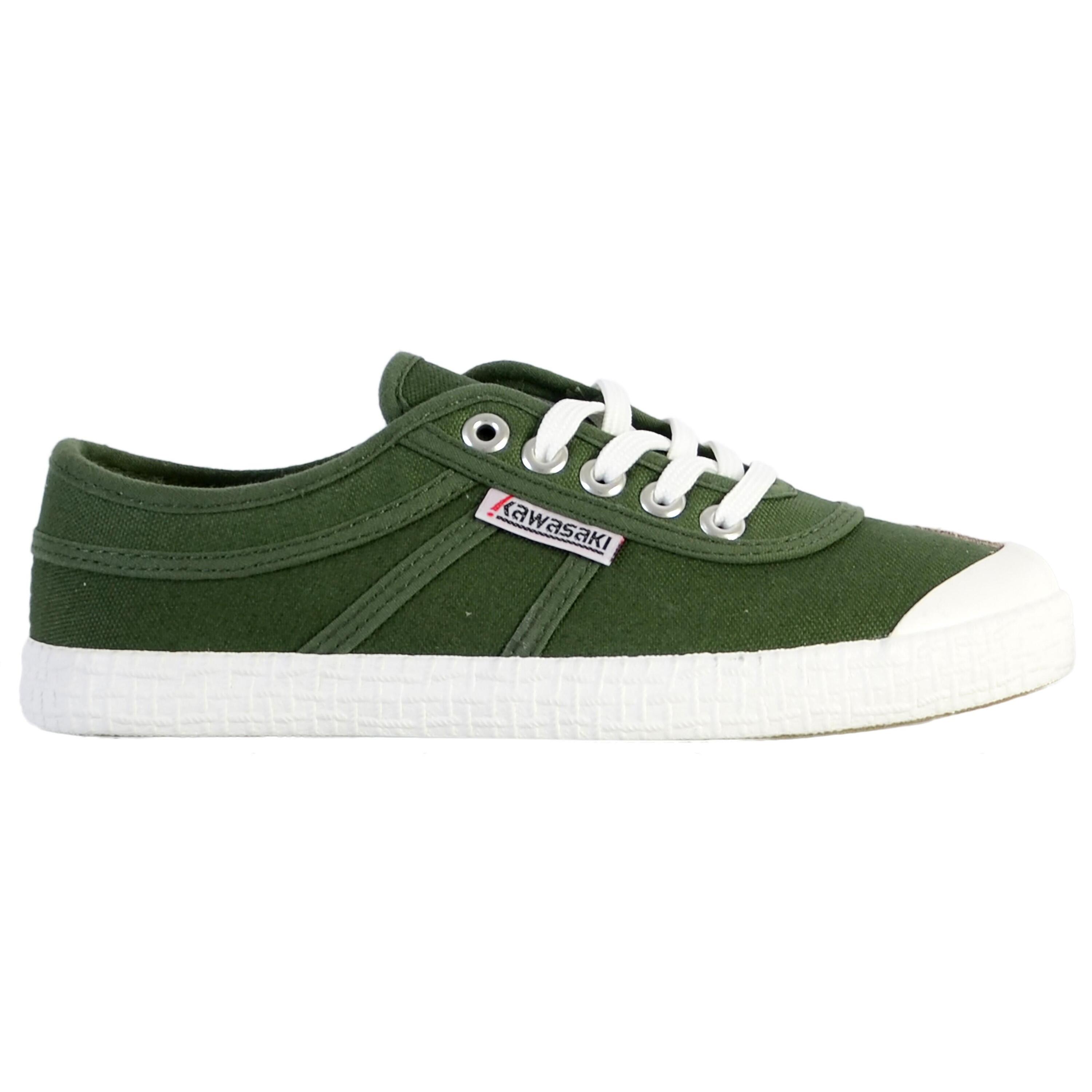 Kawasaki Original Canvas Shoe K192495 3026 Black Forest 2/5