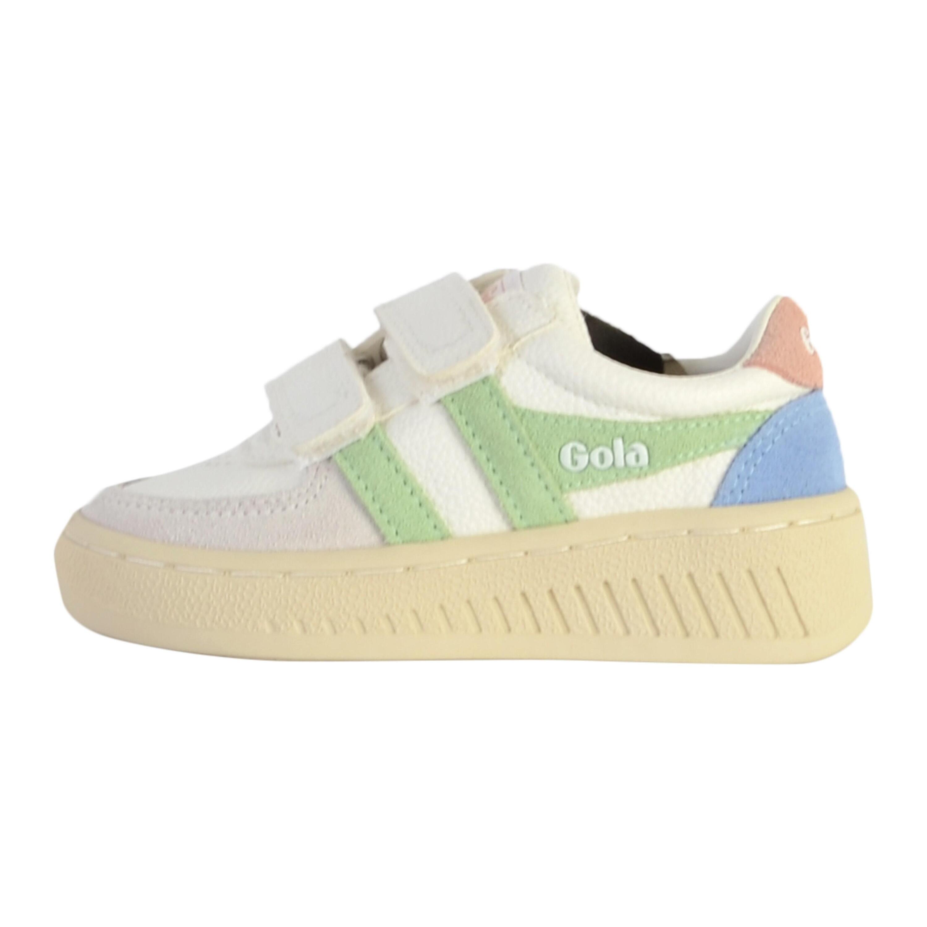 GOLA Scarpe da ginnastica per bambini Gola Classics Grandslam Trident Strap Trainers
