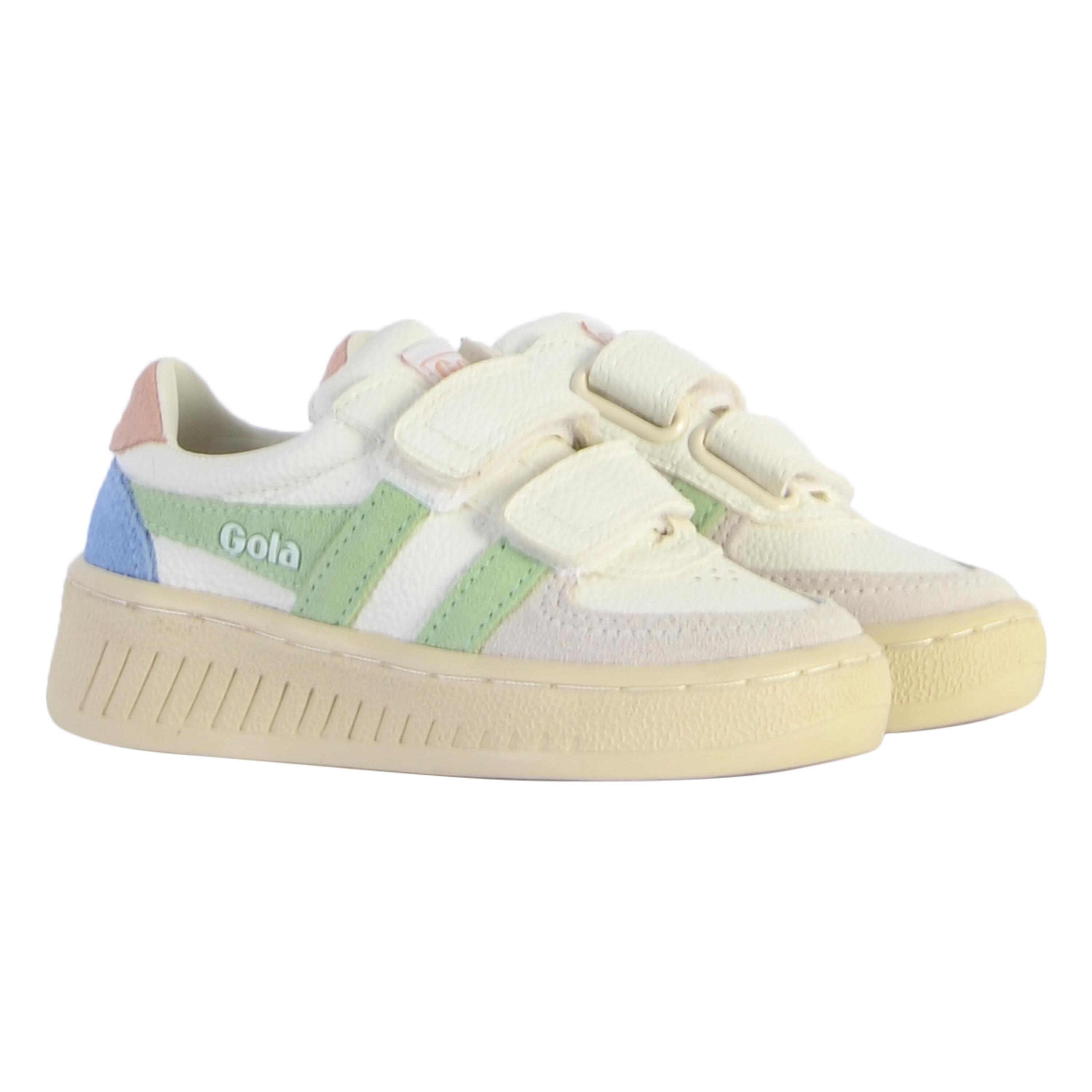 Basket Cuir Enfant Gola Grandslam Trident Strap - Enfant 3/5