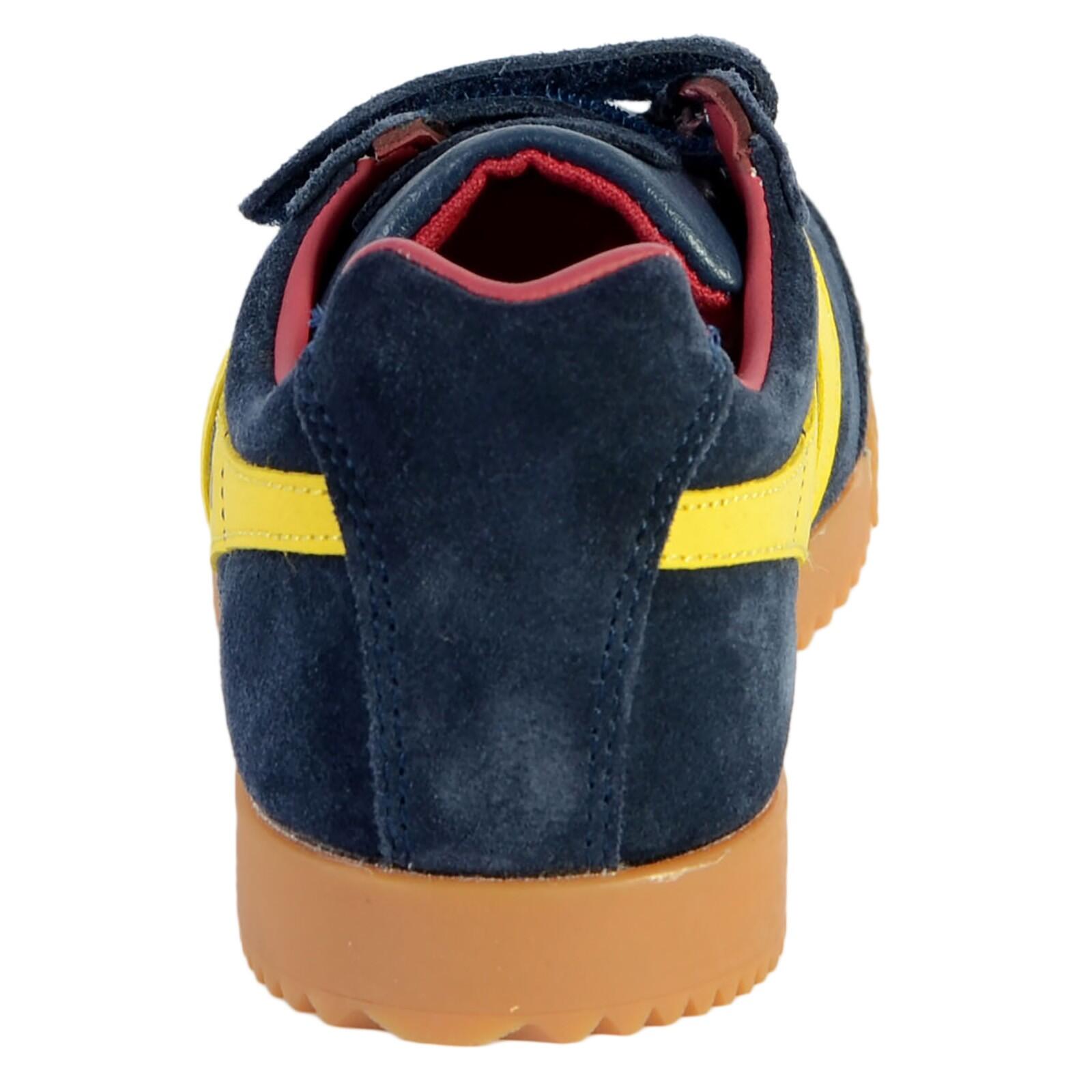Baskets Gola HARRIER STRAP Bleu 3/6
