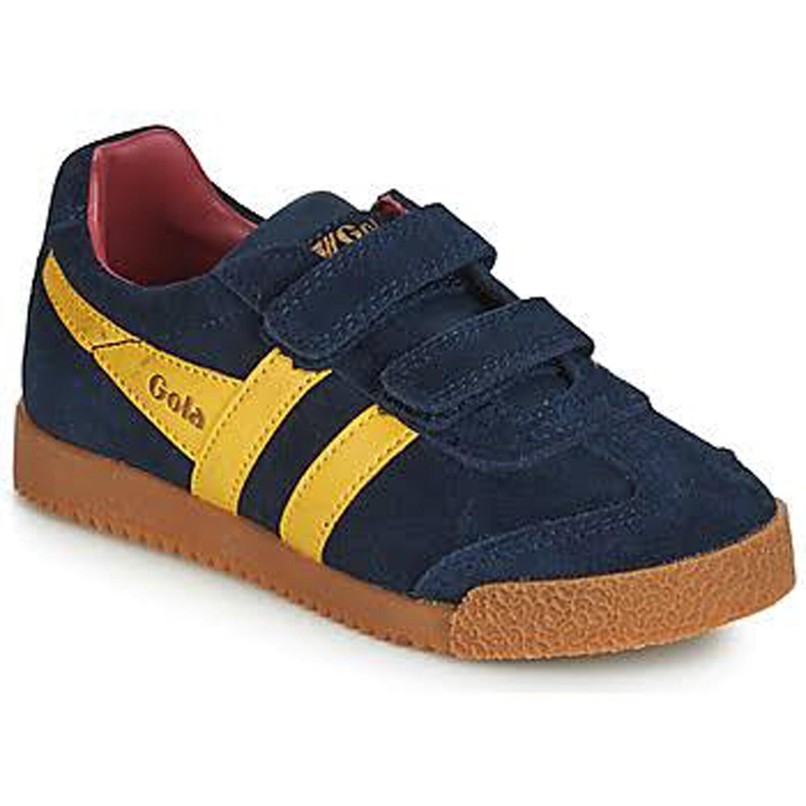 Baskets Gola HARRIER STRAP Bleu 2/6