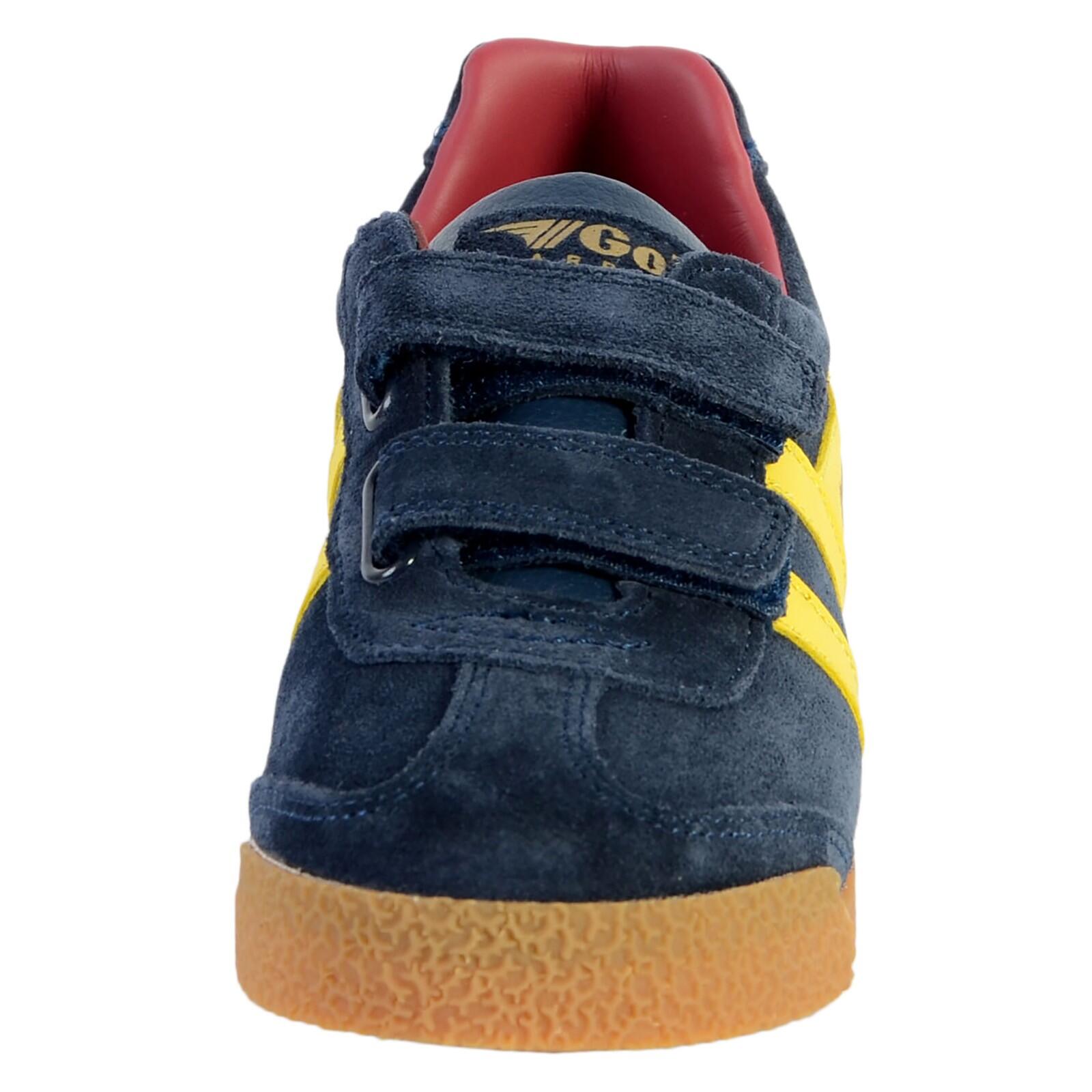 Baskets Gola HARRIER STRAP Bleu 4/6