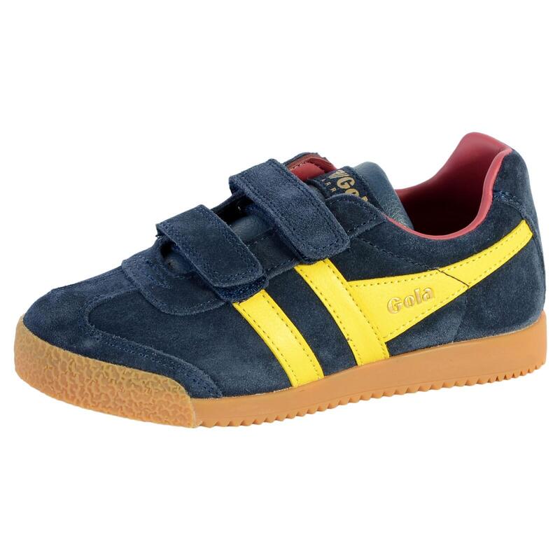 Entrenadores para niños Gola Classics Harrier Strap Trainers