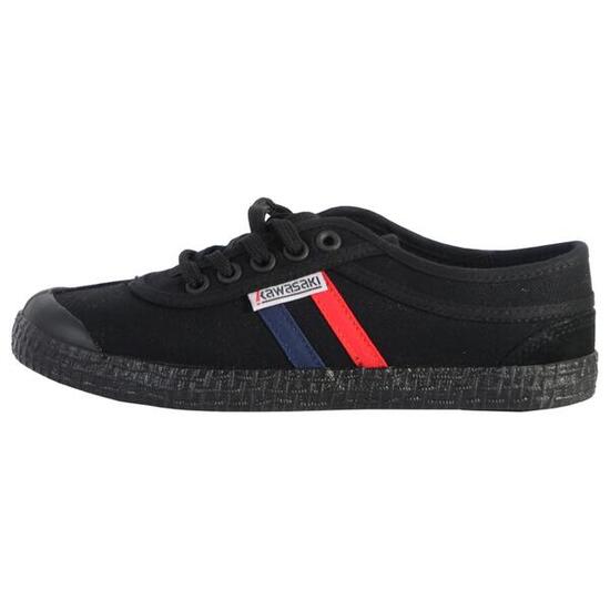 Basket Cuir Kawasaki Retro Femme