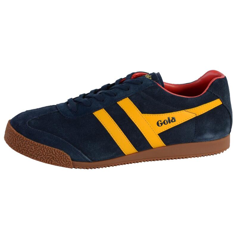 Basket Gola Harrier Suede - Homme
