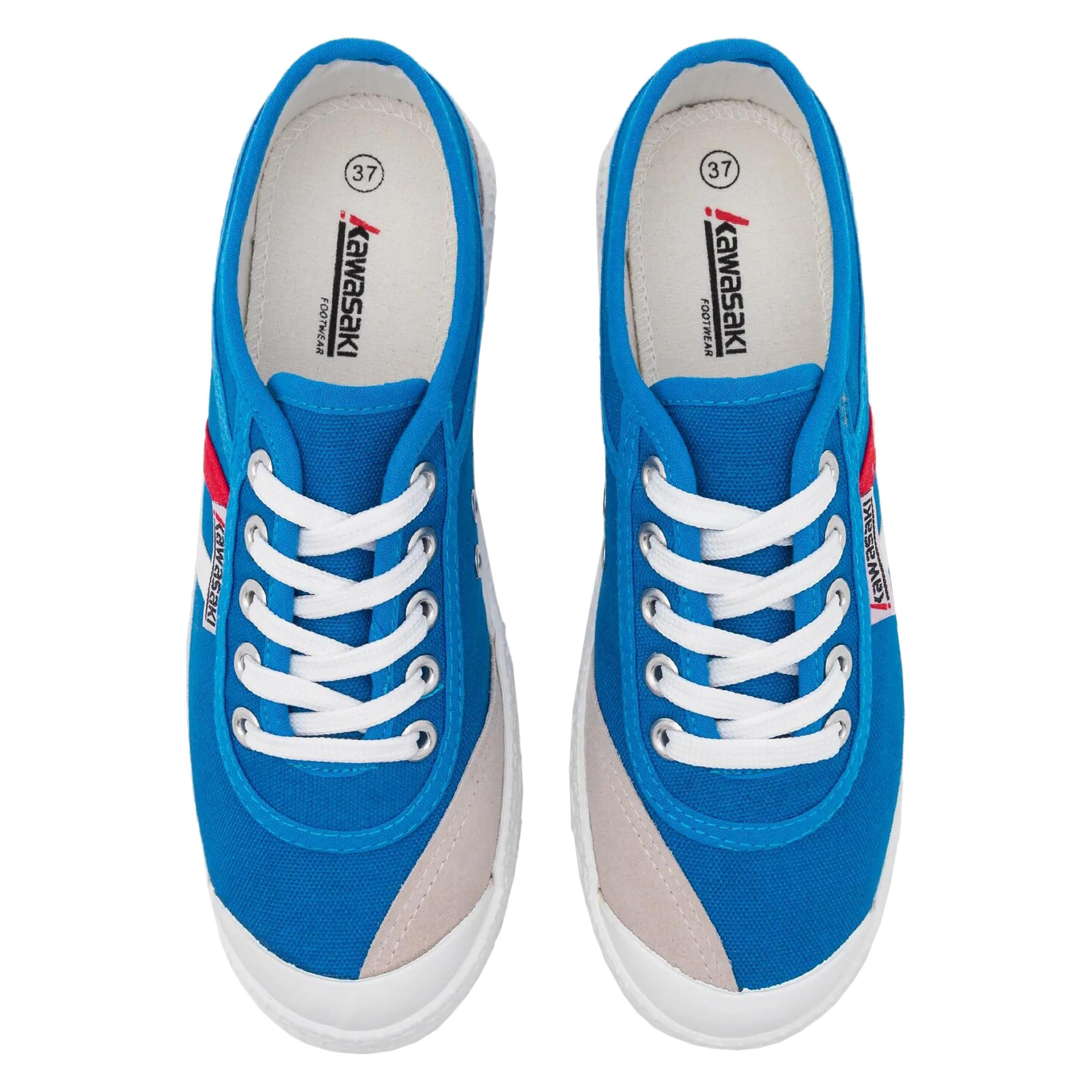 Basket Cuir Kawasaki Retro Femme - Femme 5/5
