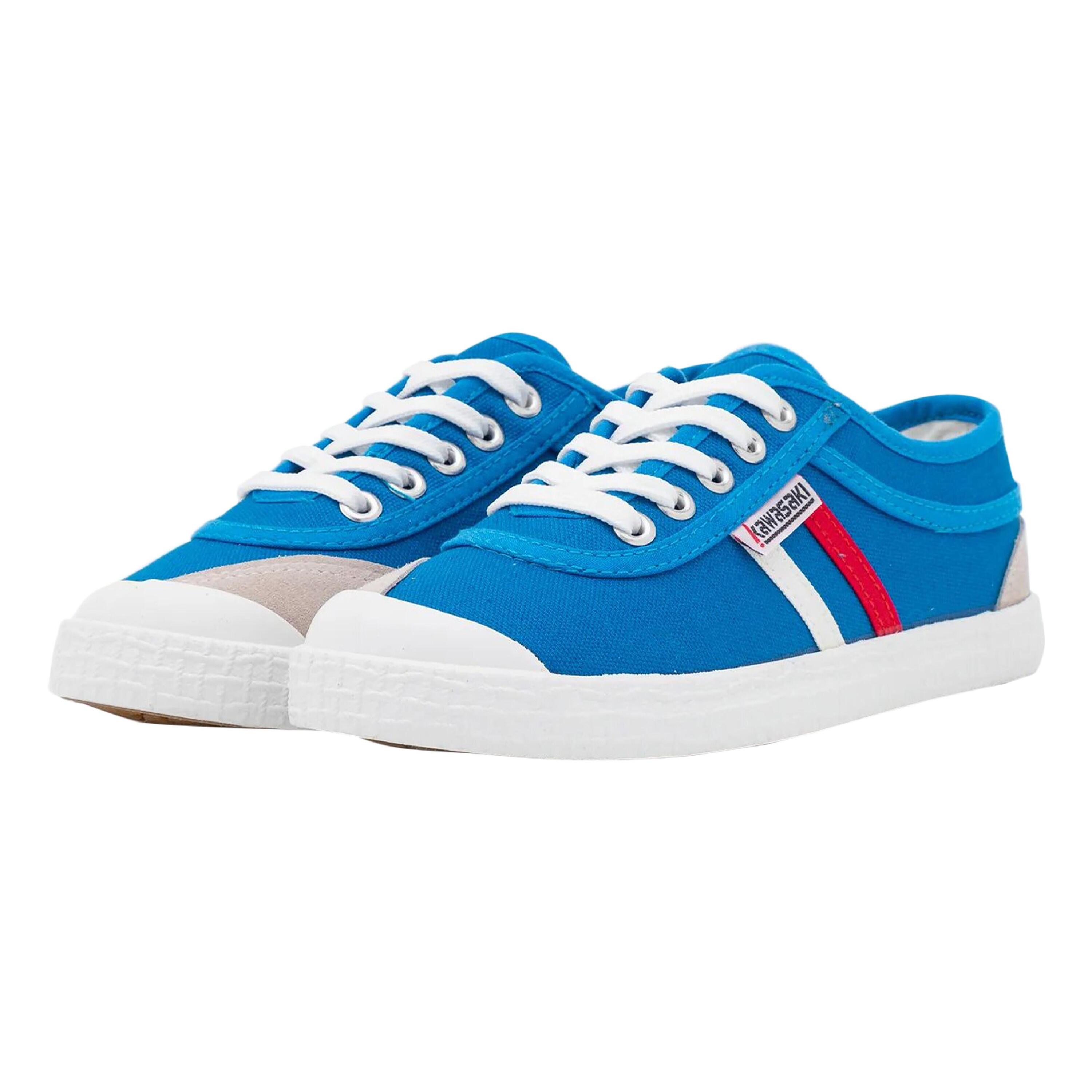 Basket Cuir Kawasaki Retro Femme - Femme 3/5